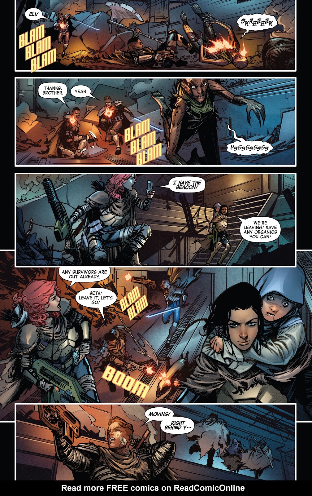 Alien (2022) issue 5 - Page 6