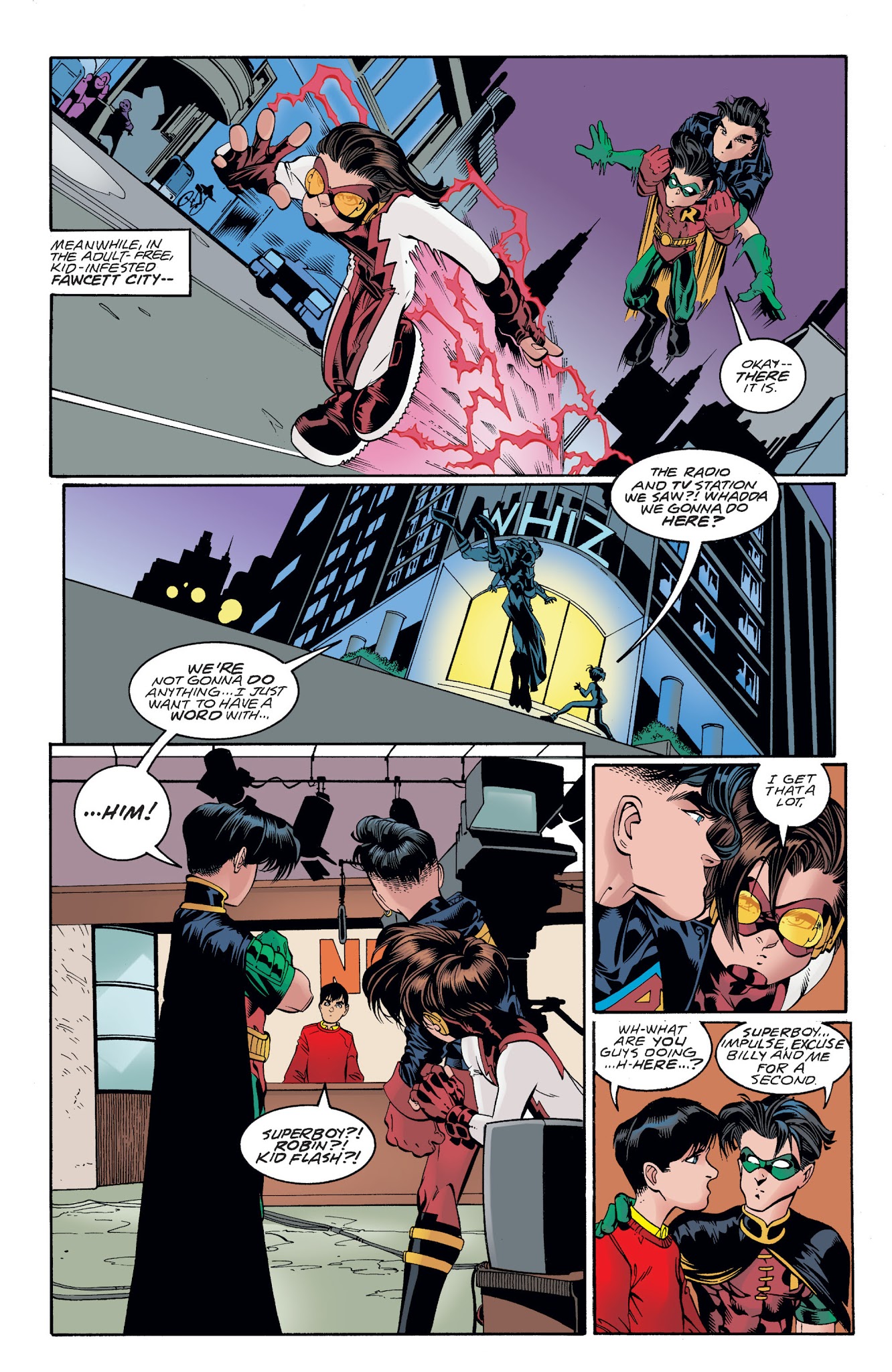 Read online Young Justice (1998) comic -  Issue # _TPB Book One - 49