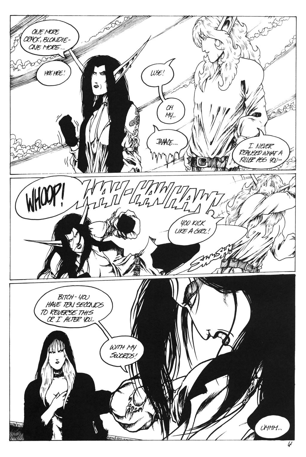Read online Poison Elves (1995) comic -  Issue #35 - 19