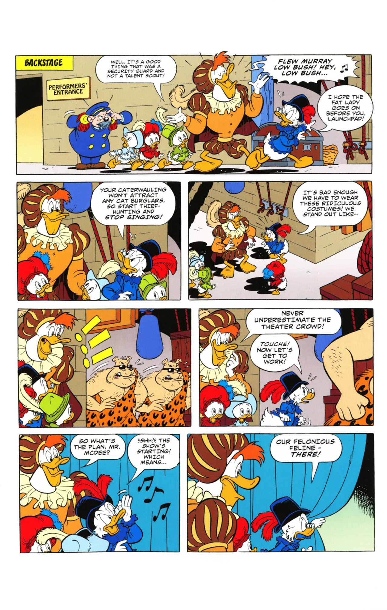 Read online Uncle Scrooge (1953) comic -  Issue #394 - 22