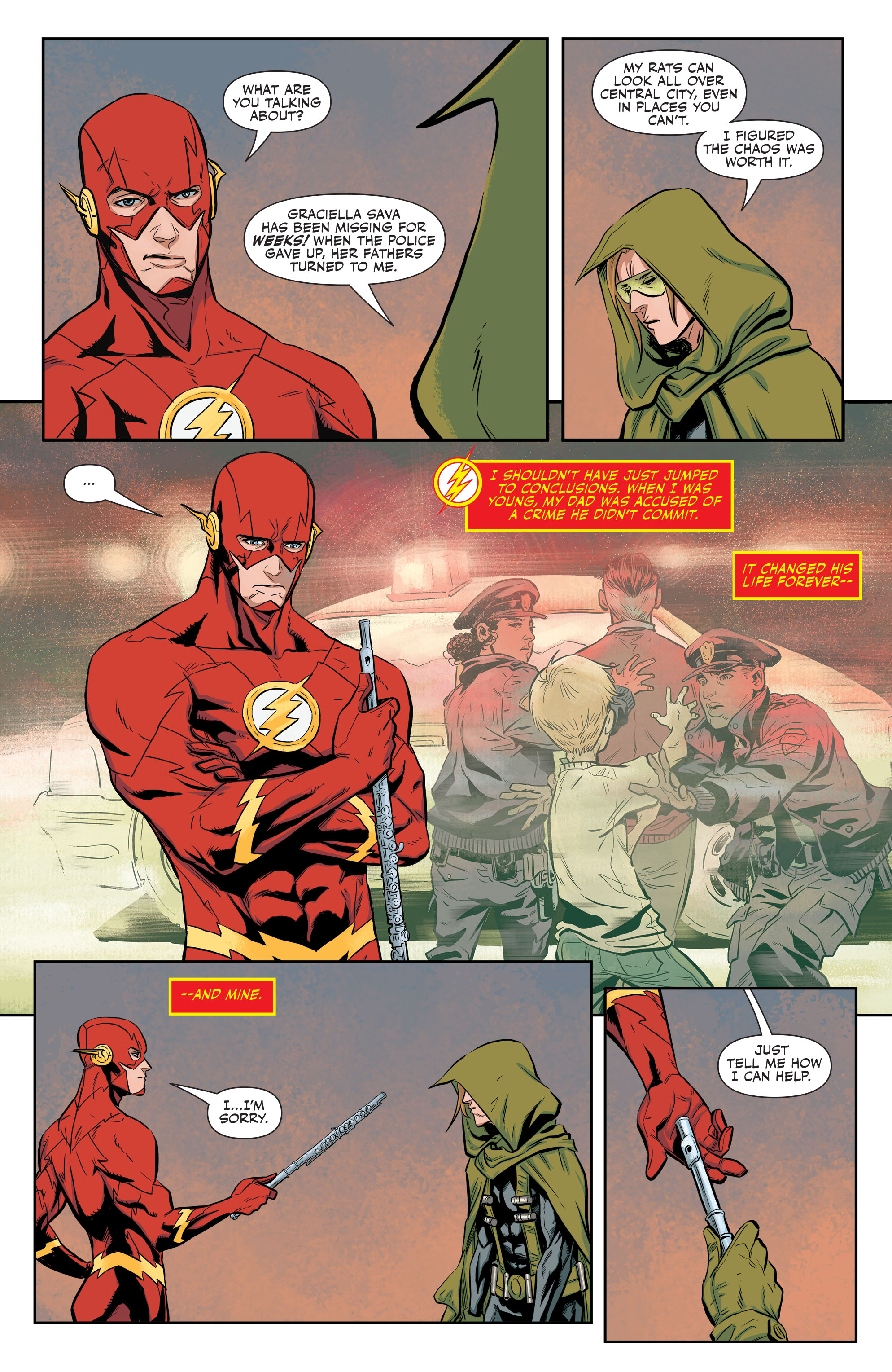 Read online Flash: Fastest Man Alive comic -  Issue #7 - 7
