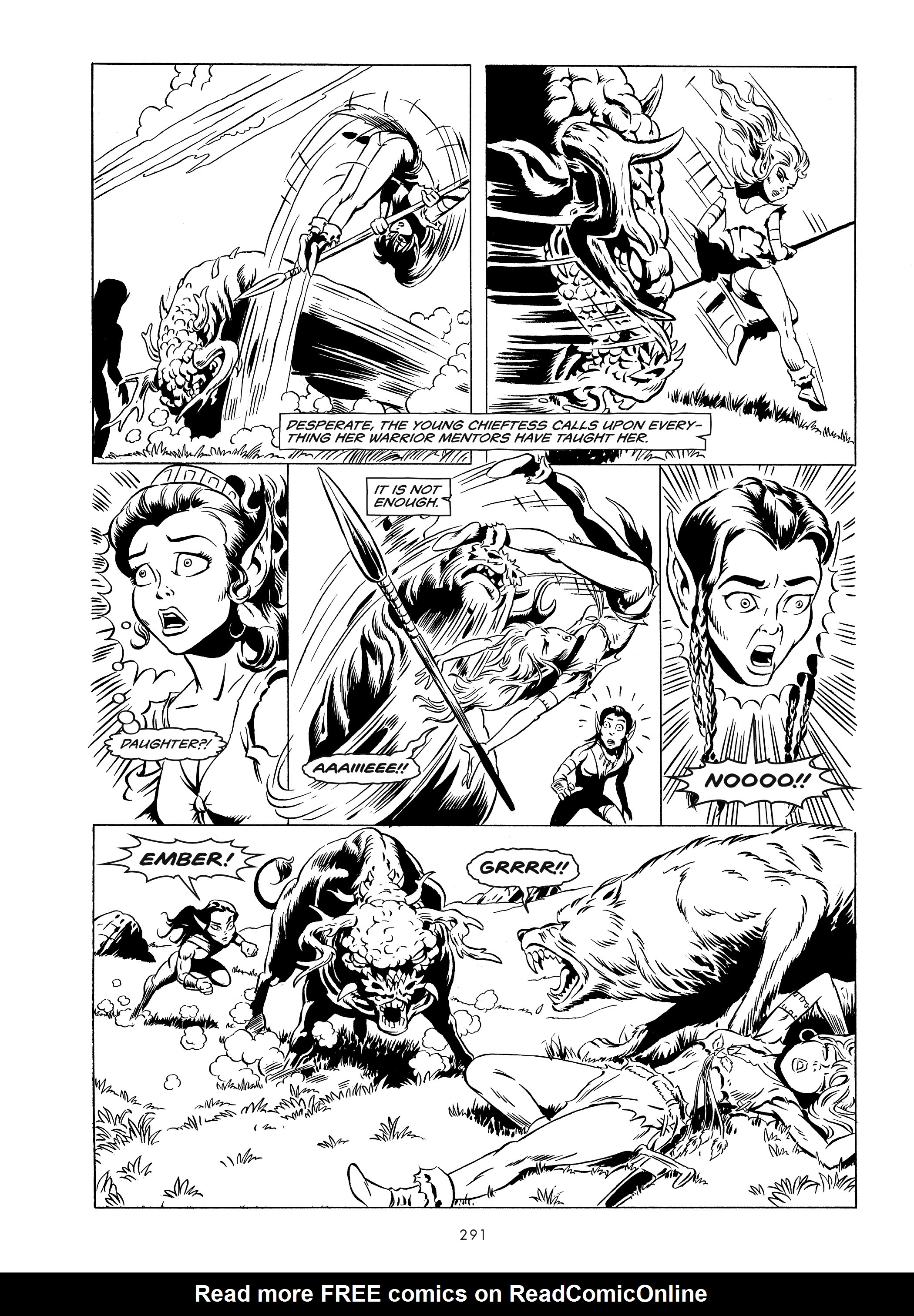 Read online The Complete ElfQuest comic -  Issue # TPB 5 (Part 3) - 90