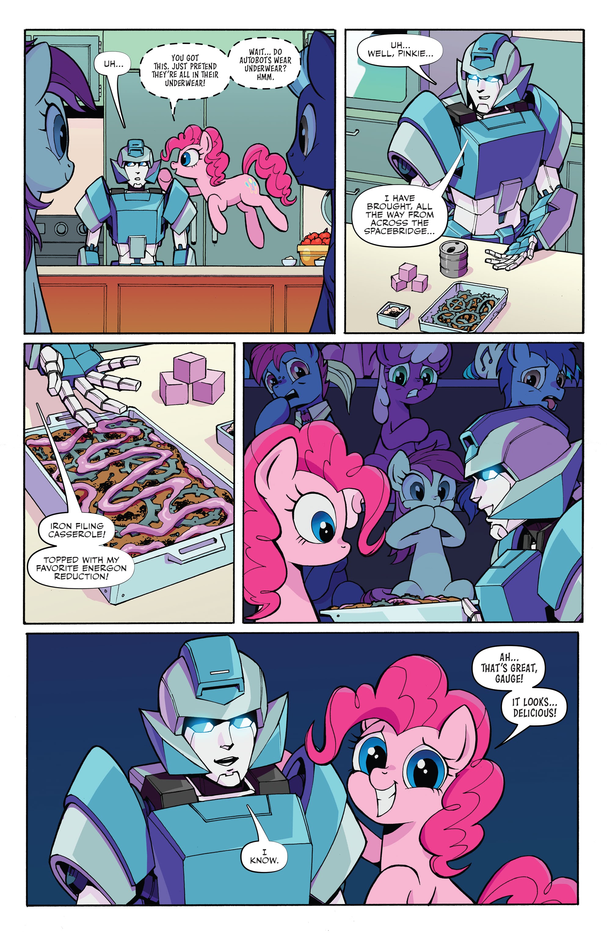 Read online My Little Pony/Transformers comic -  Issue #2 - 17