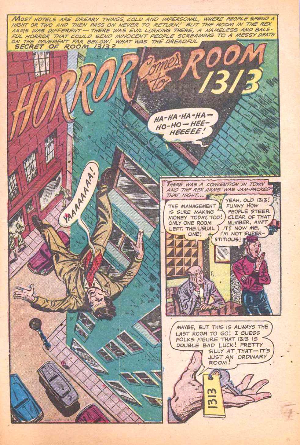 Read online Voodoo (1952) comic -  Issue #11 - 27