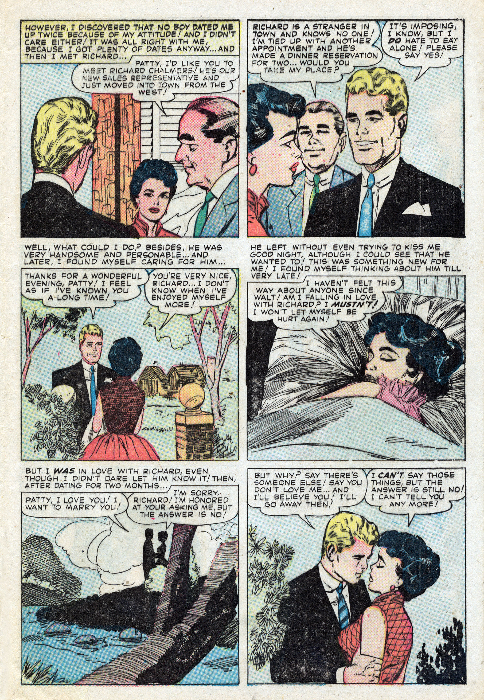 Read online Love Romances comic -  Issue #74 - 5