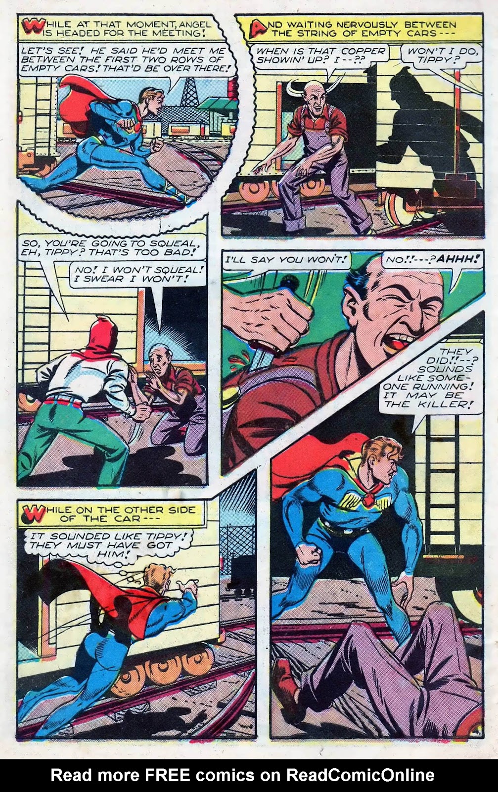 Marvel Mystery Comics (1939) issue 60 - Page 46