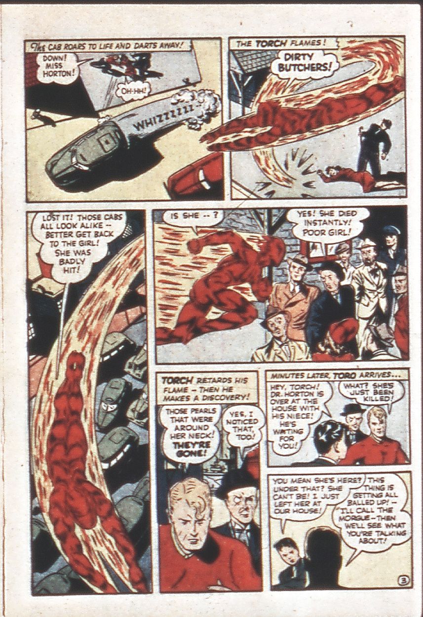 Marvel Mystery Comics (1939) issue 39 - Page 5