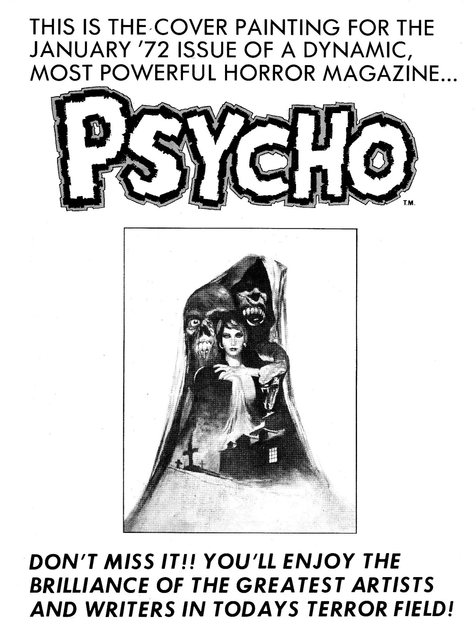 Read online Nightmare (1970) comic -  Issue #6 - 55