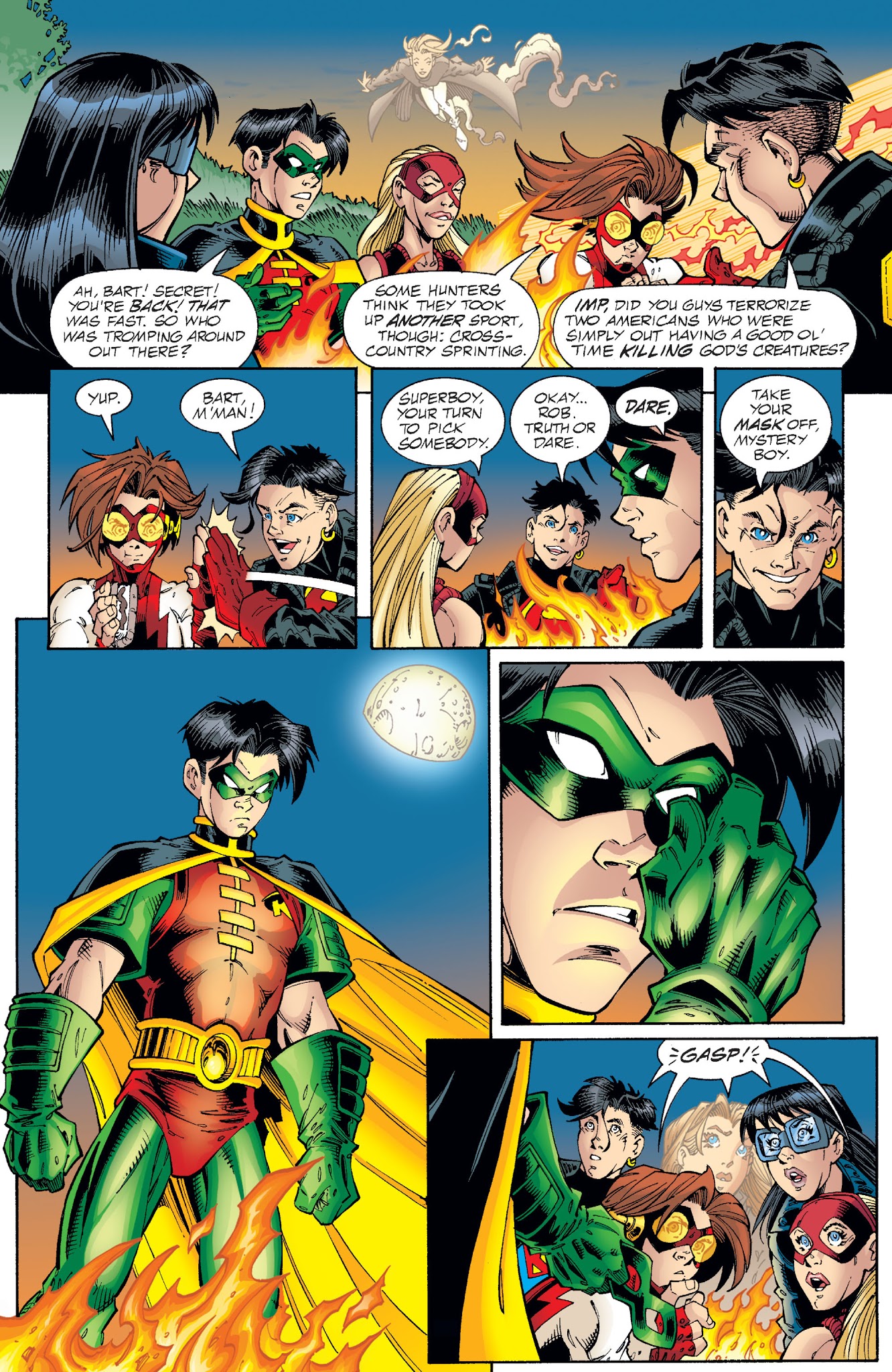 Read online Young Justice (1998) comic -  Issue # _TPB Book One - 395