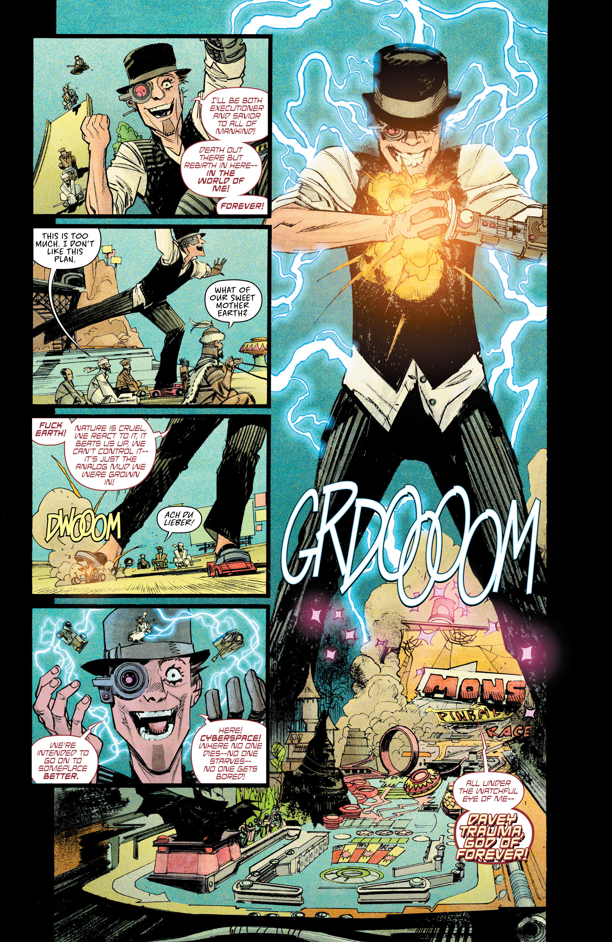 Read online Tokyo Ghost comic -  Issue #9 - 5