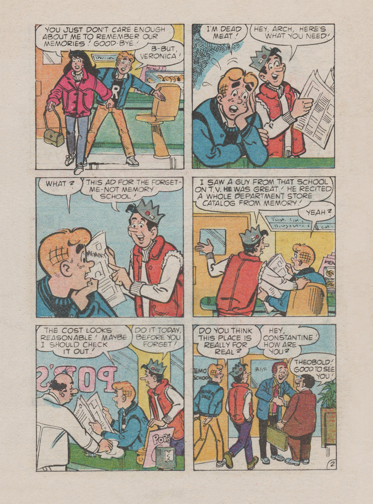 Read online Jughead with Archie Digest Magazine comic -  Issue #91 - 5