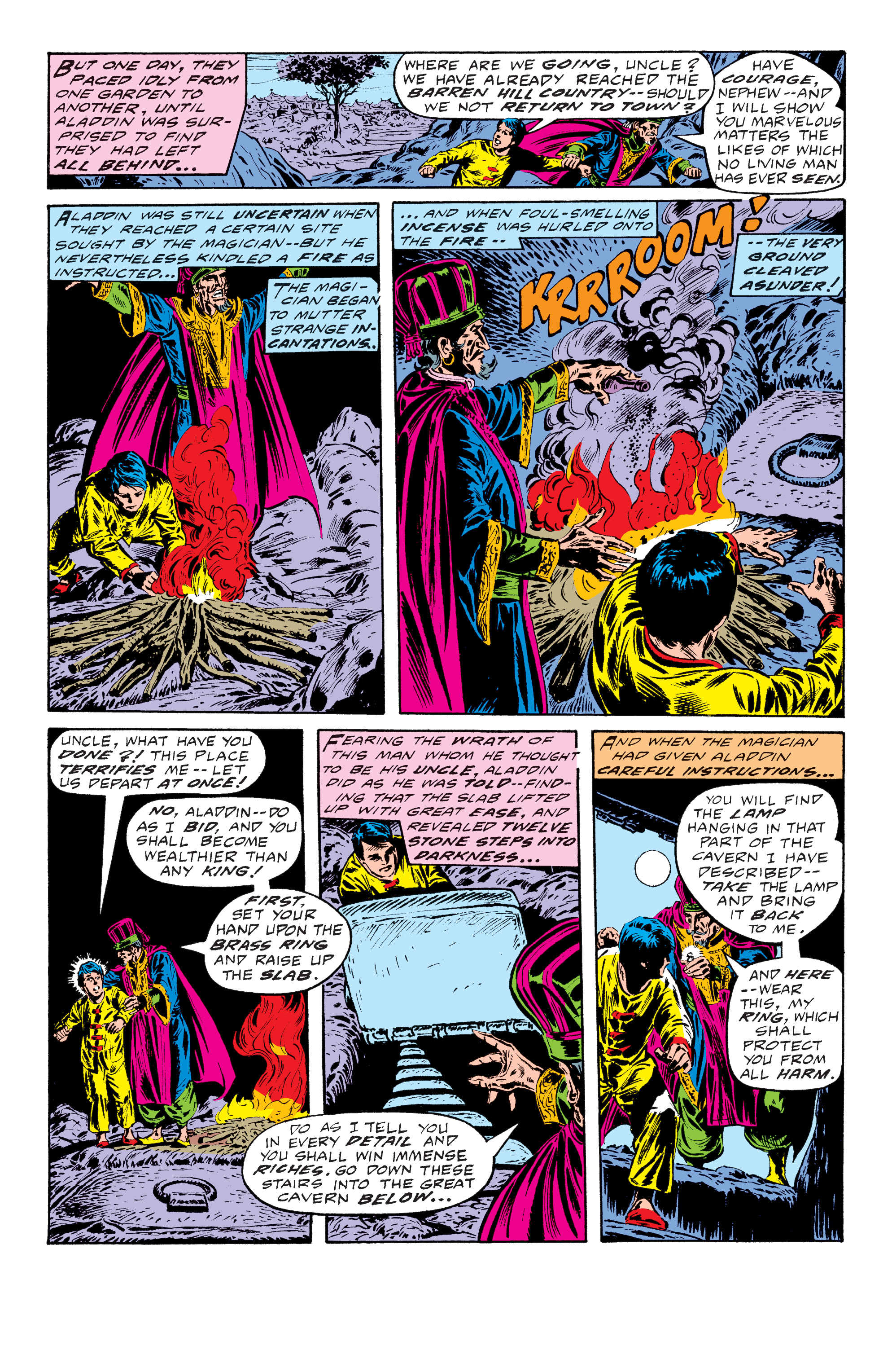 Read online Marvel Classics Comics Series Featuring comic -  Issue #30 - 24
