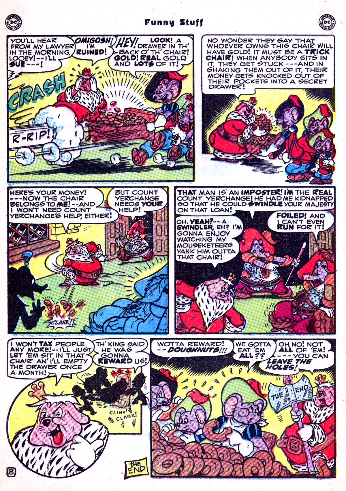 Read online Funny Stuff comic -  Issue #59 - 28