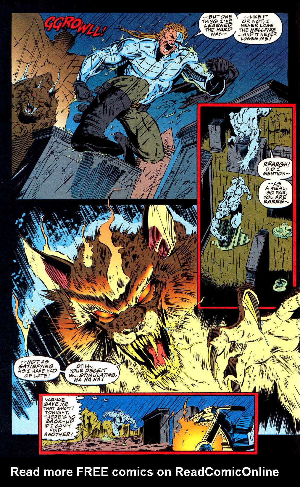 Read online Ghost Rider/Blaze: Spirits of Vengeance comic -  Issue #19 - 17