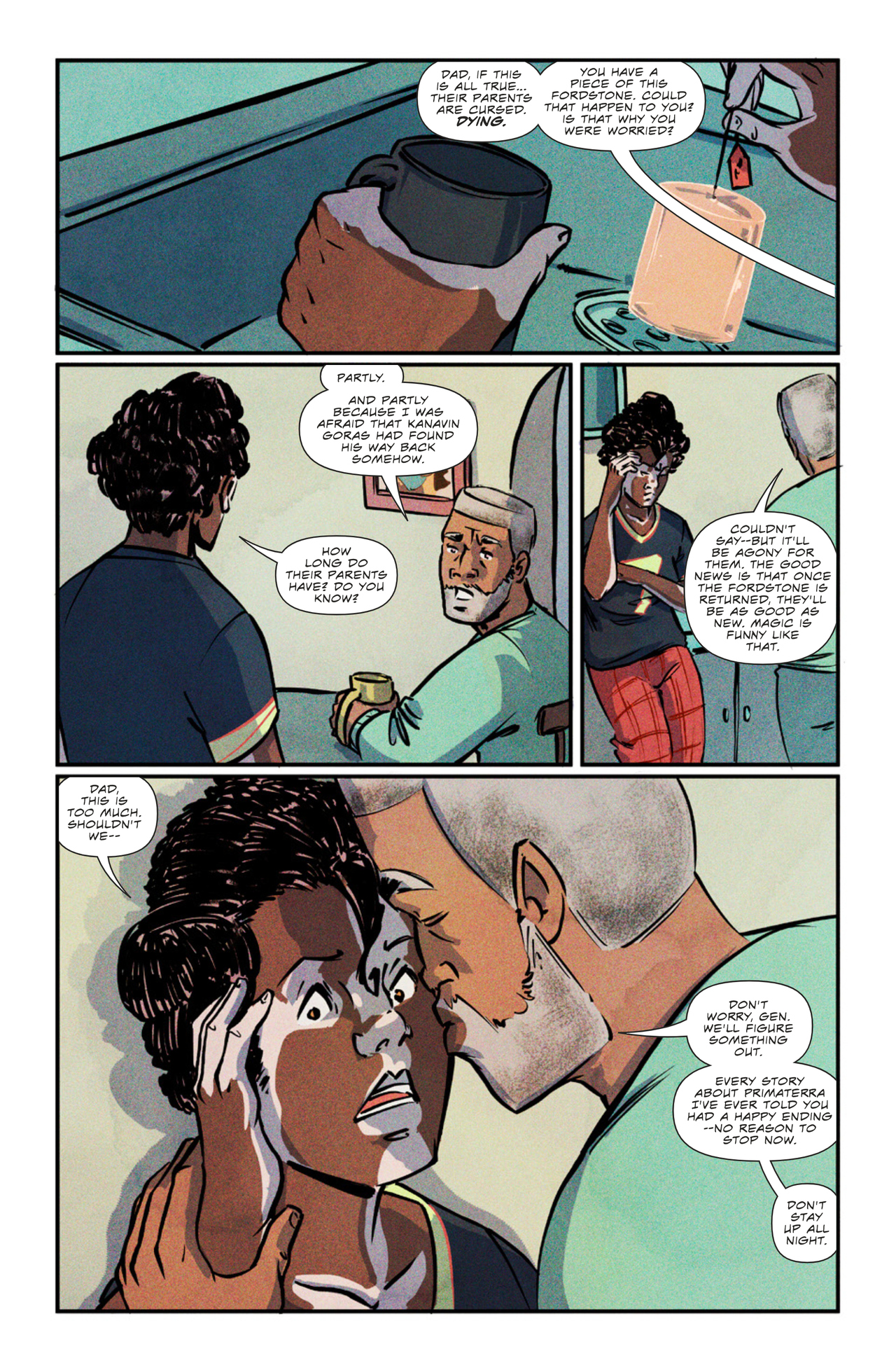 Read online Potions Inc. comic -  Issue #3 - 22