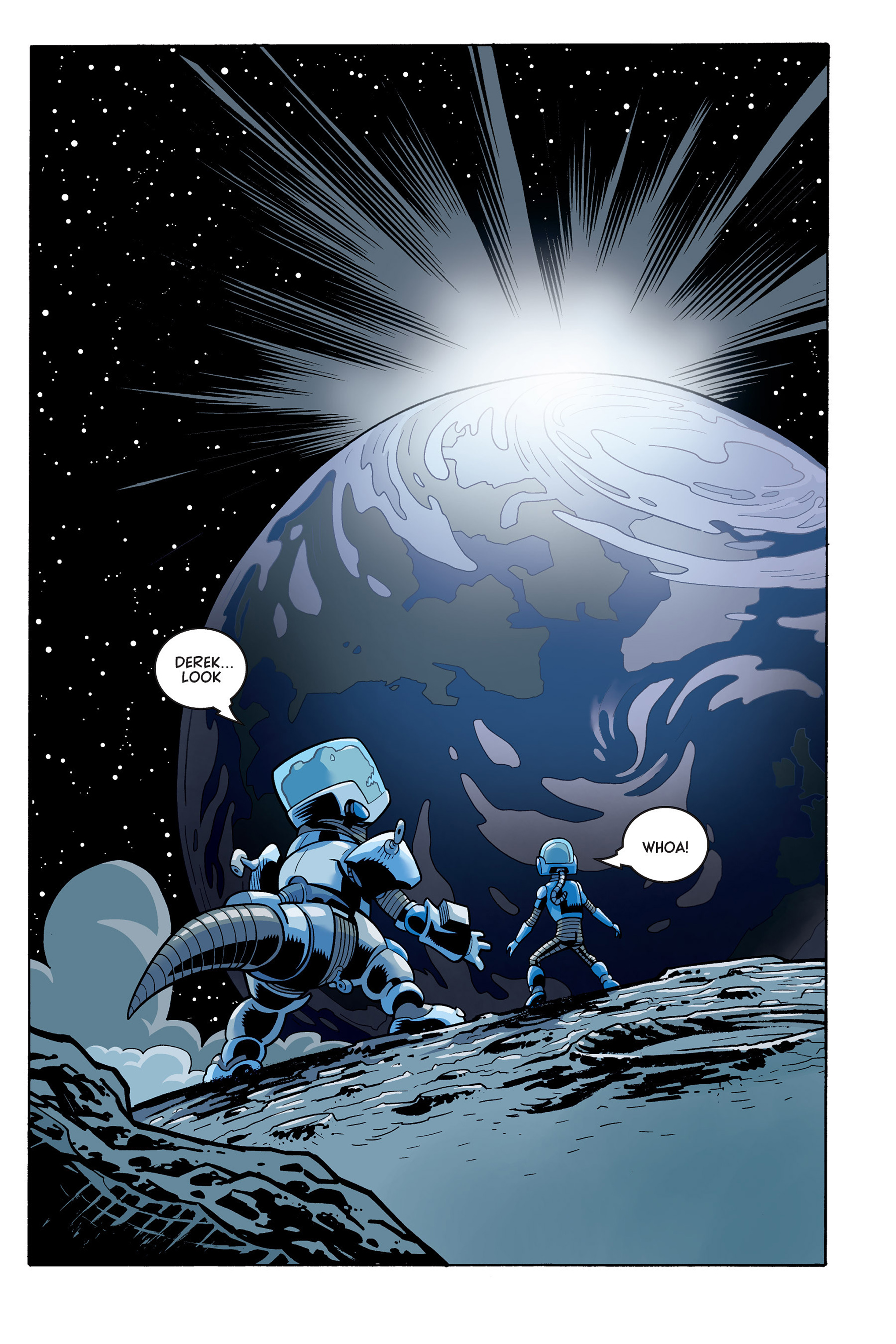 Read online Super Dinosaur (2011) comic -  Issue # _TPB 3 - 95