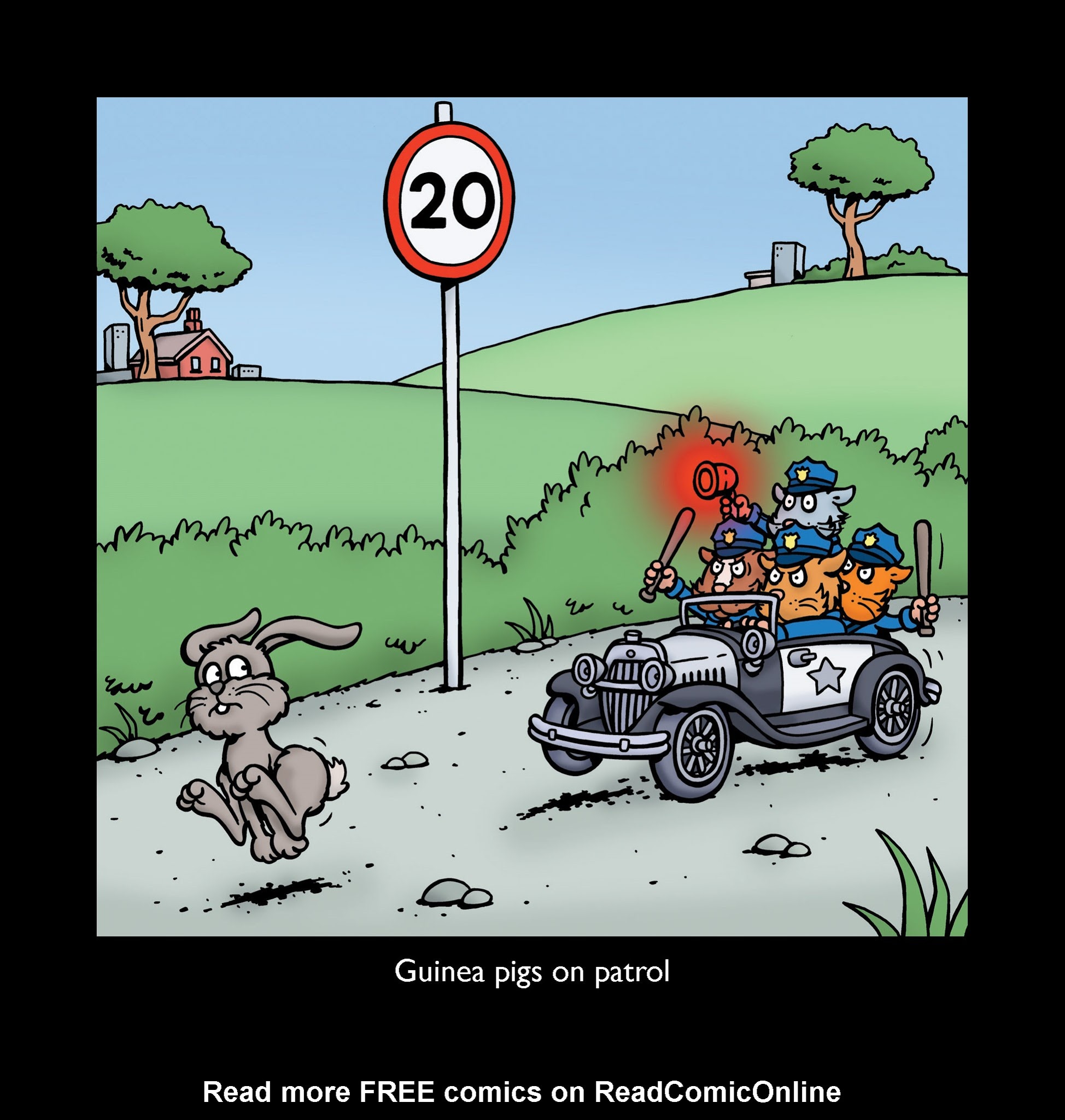 Read online Gangster Hamsters comic -  Issue # Full - 63