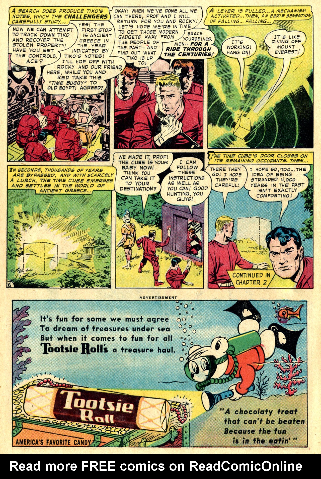 Challengers of the Unknown (1958) Issue #4 #4 - English 8