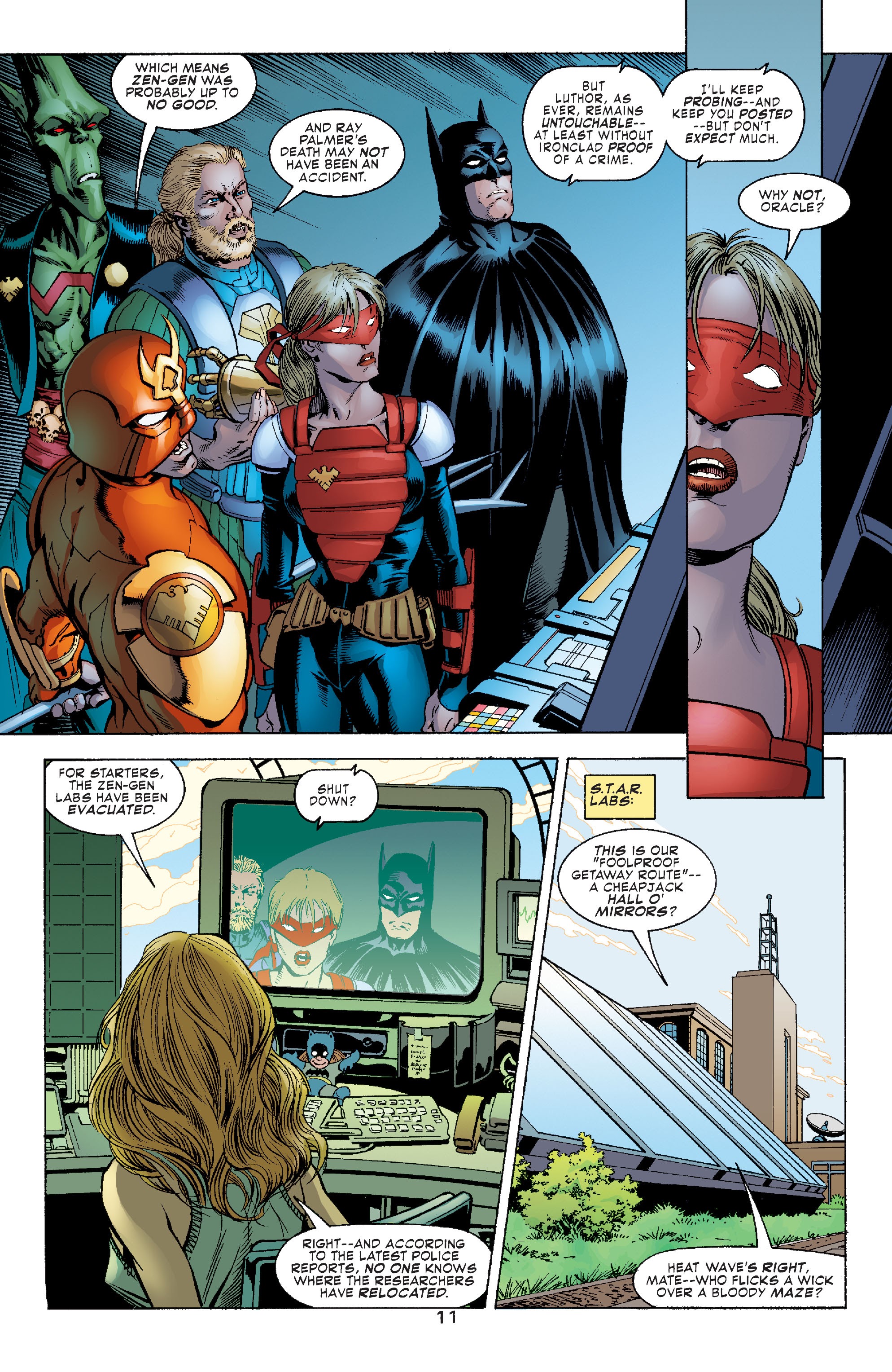 Read online JLA: Act of God comic -  Issue #3 - 13