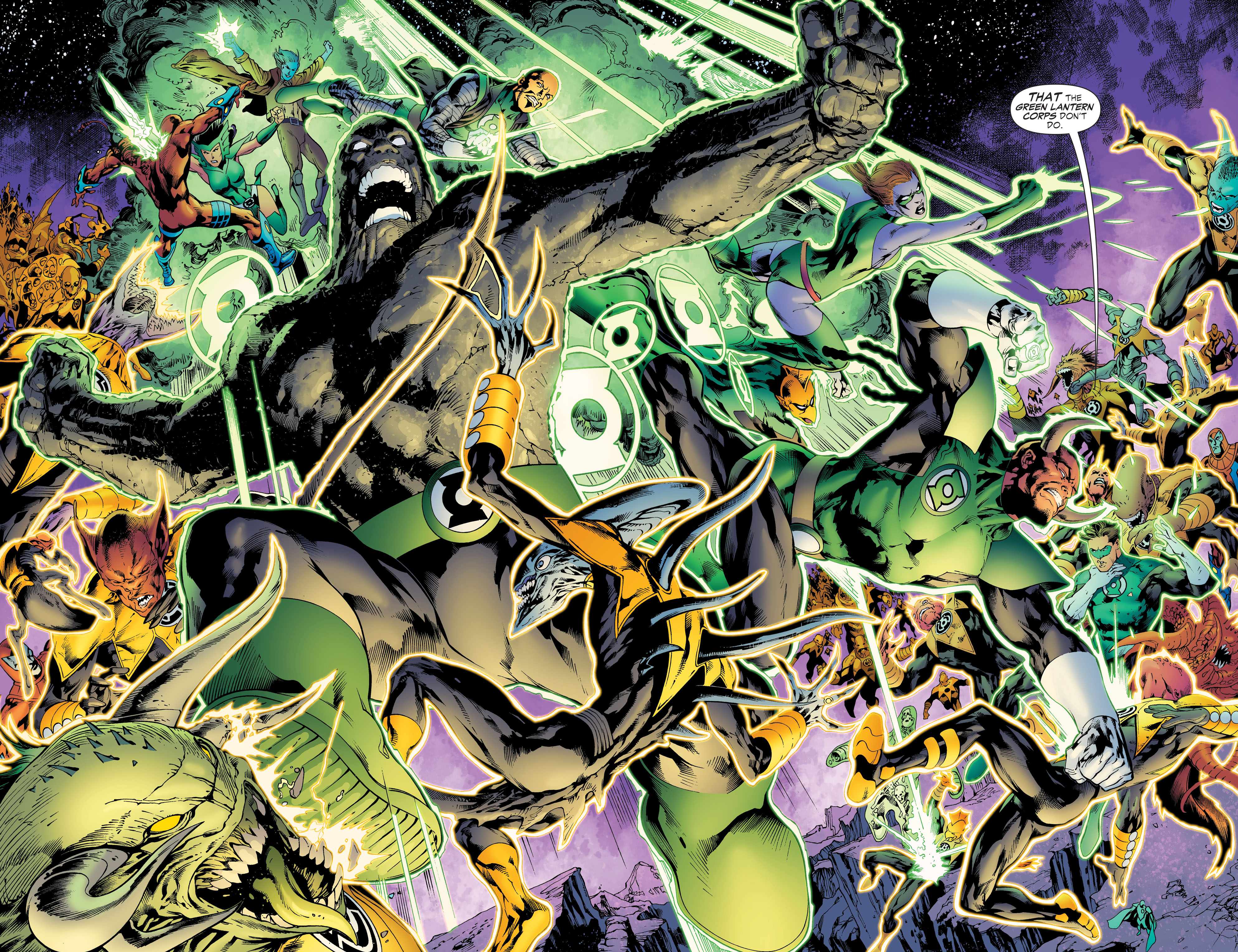 Read online Green Lantern by Geoff Johns comic -  Issue # TPB 3 (Part 2) - 27