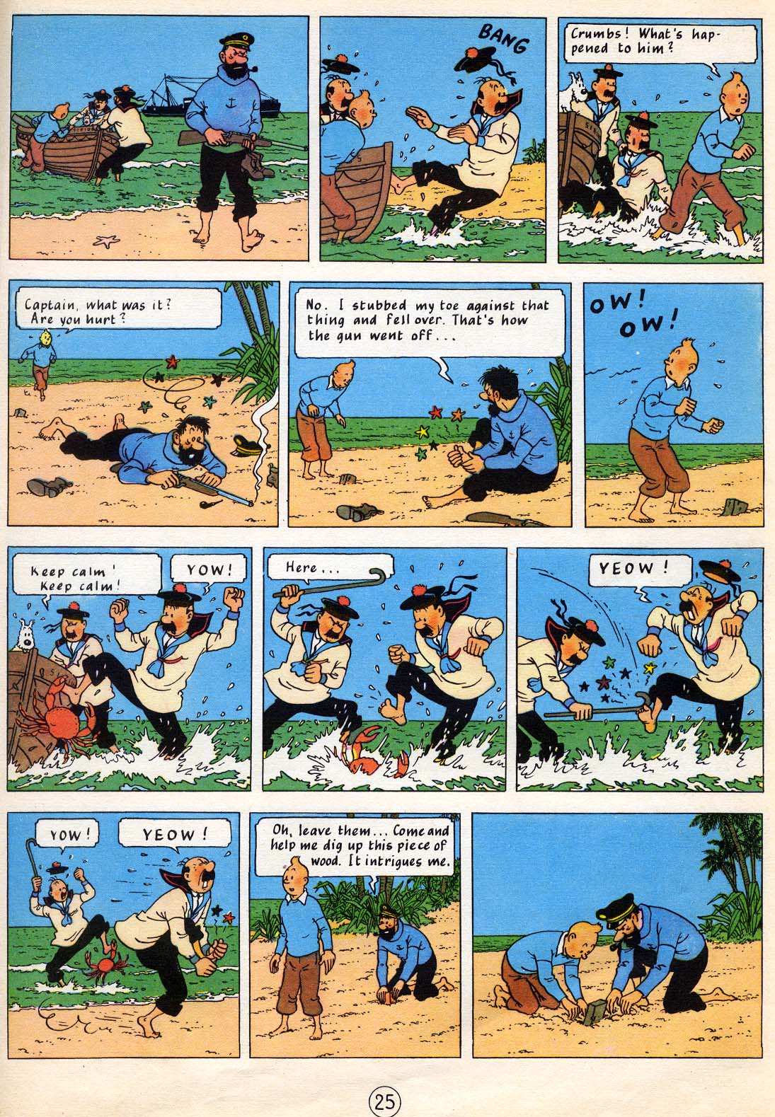 Read online The Adventures of Tintin comic -  Issue #12 - 27