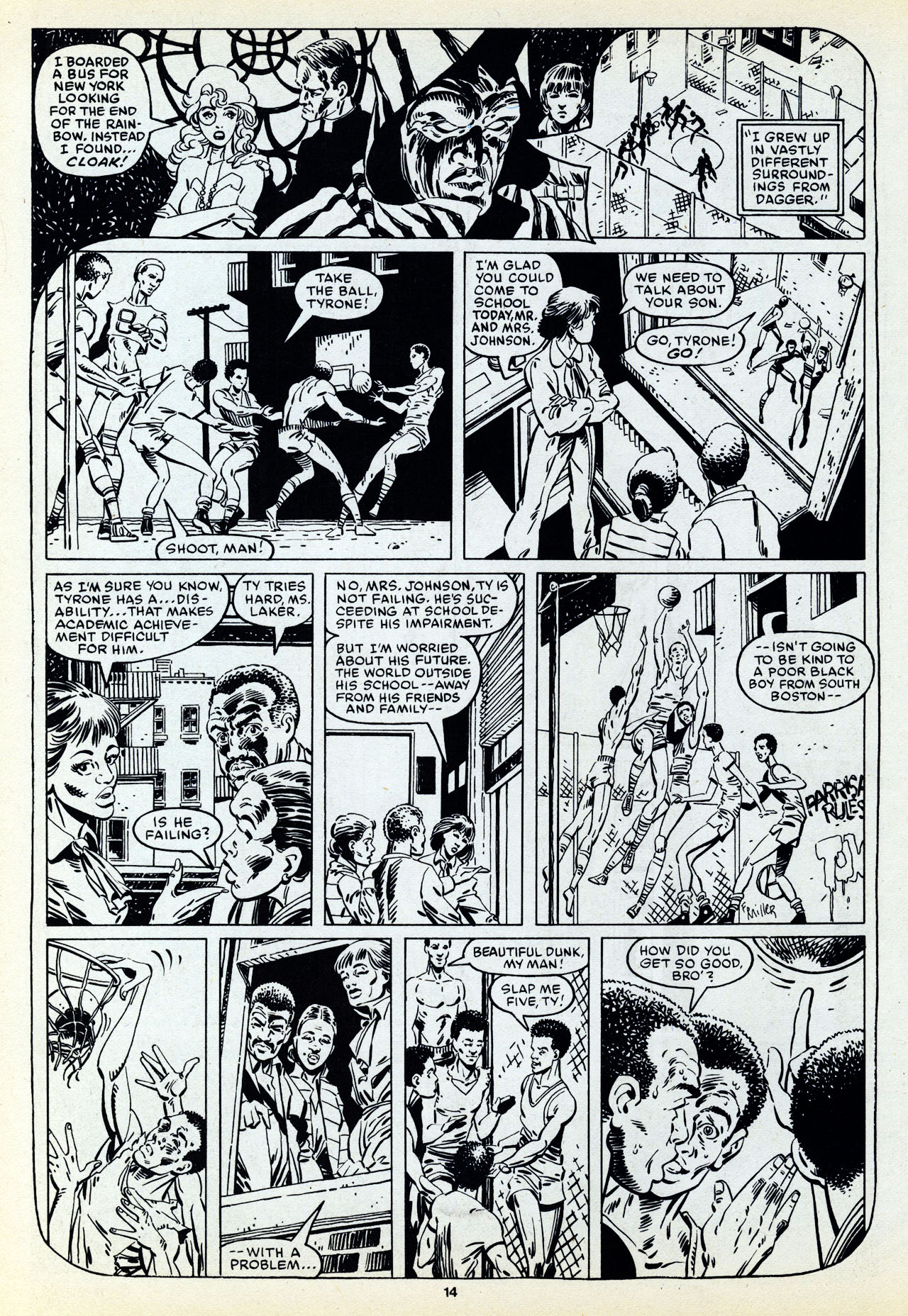 Read online The Mighty World of Marvel comic -  Issue #12 - 14