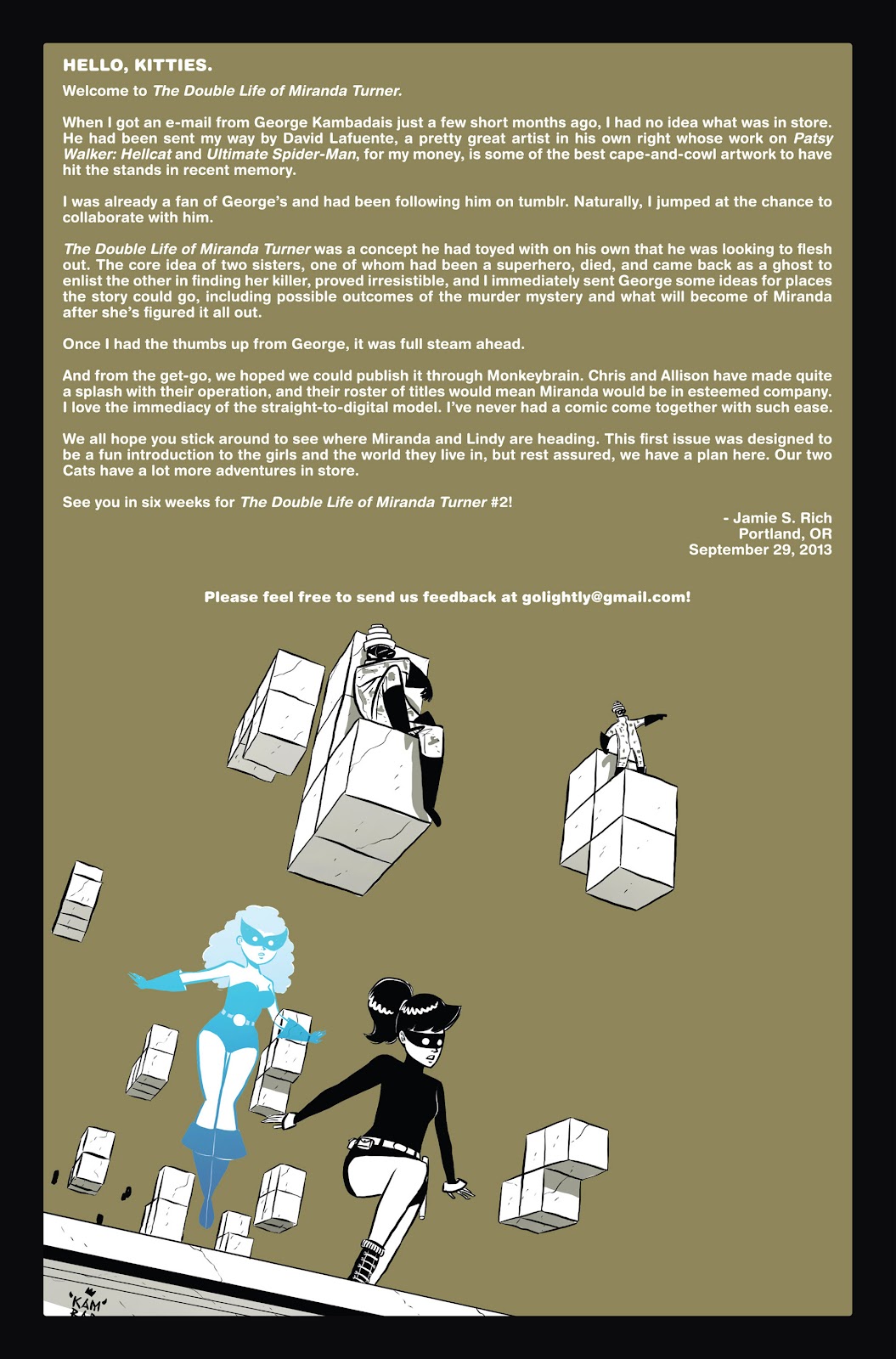 The Double Life Of Miranda Turner 1 Read The Double Life Of Miranda Turner Issue 1 Page 17