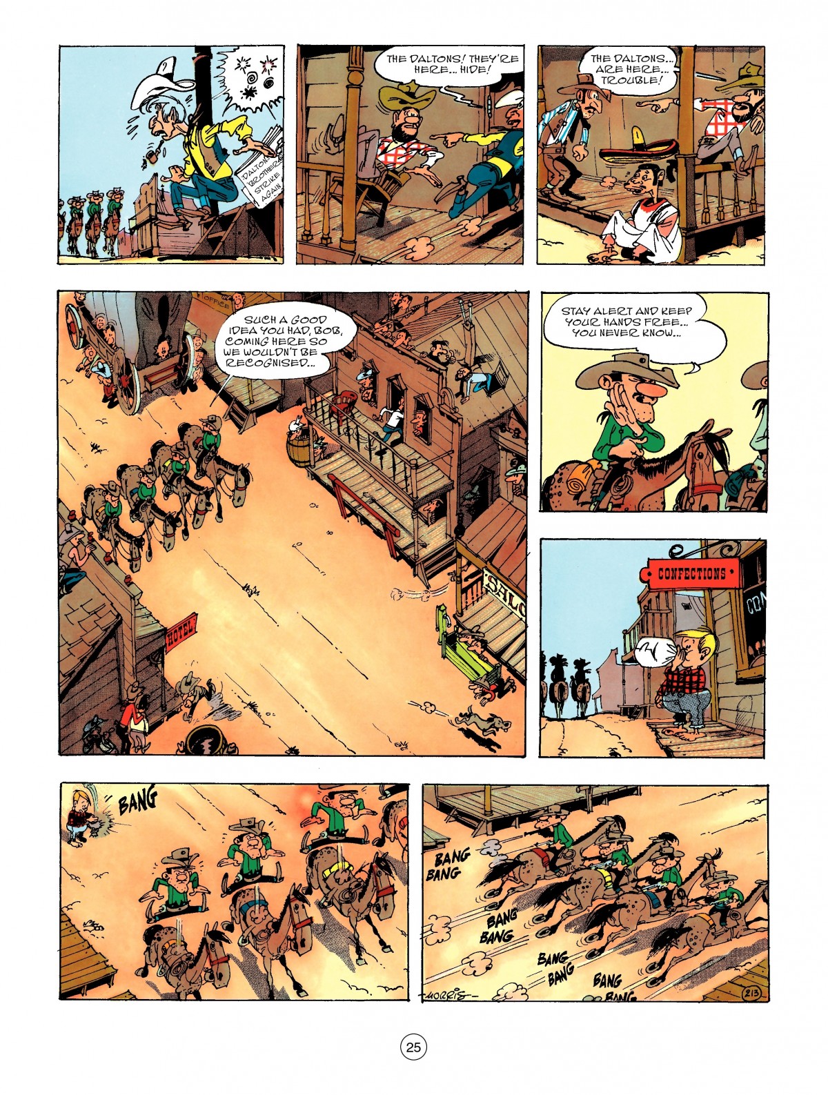 Read online A Lucky Luke Adventure comic -  Issue #47 - 25