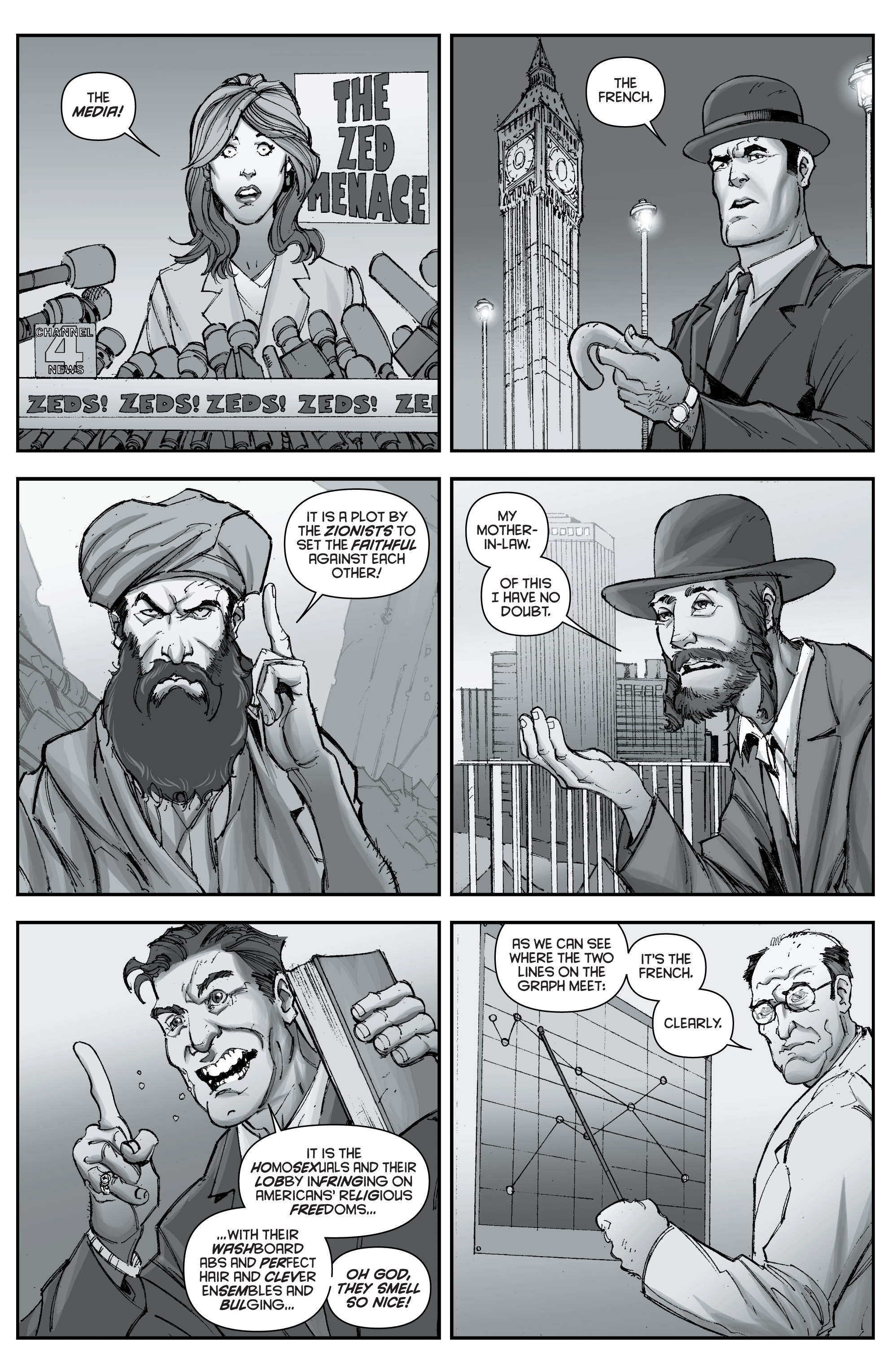 Read online The Mocking Dead comic -  Issue # _TPB (Part 1) - 62