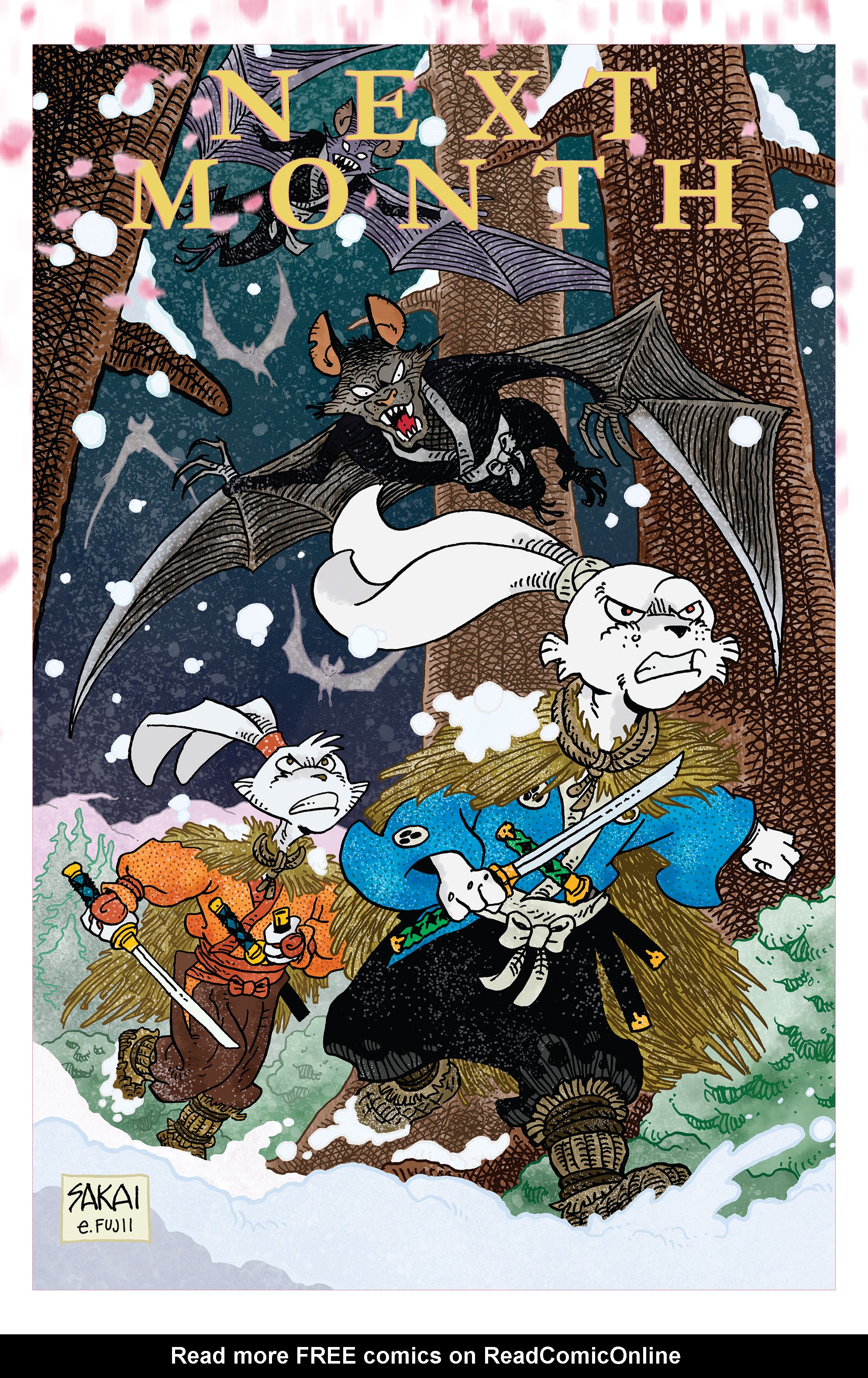 Read online Usagi Yojimbo (2019) comic -  Issue #29 - 27