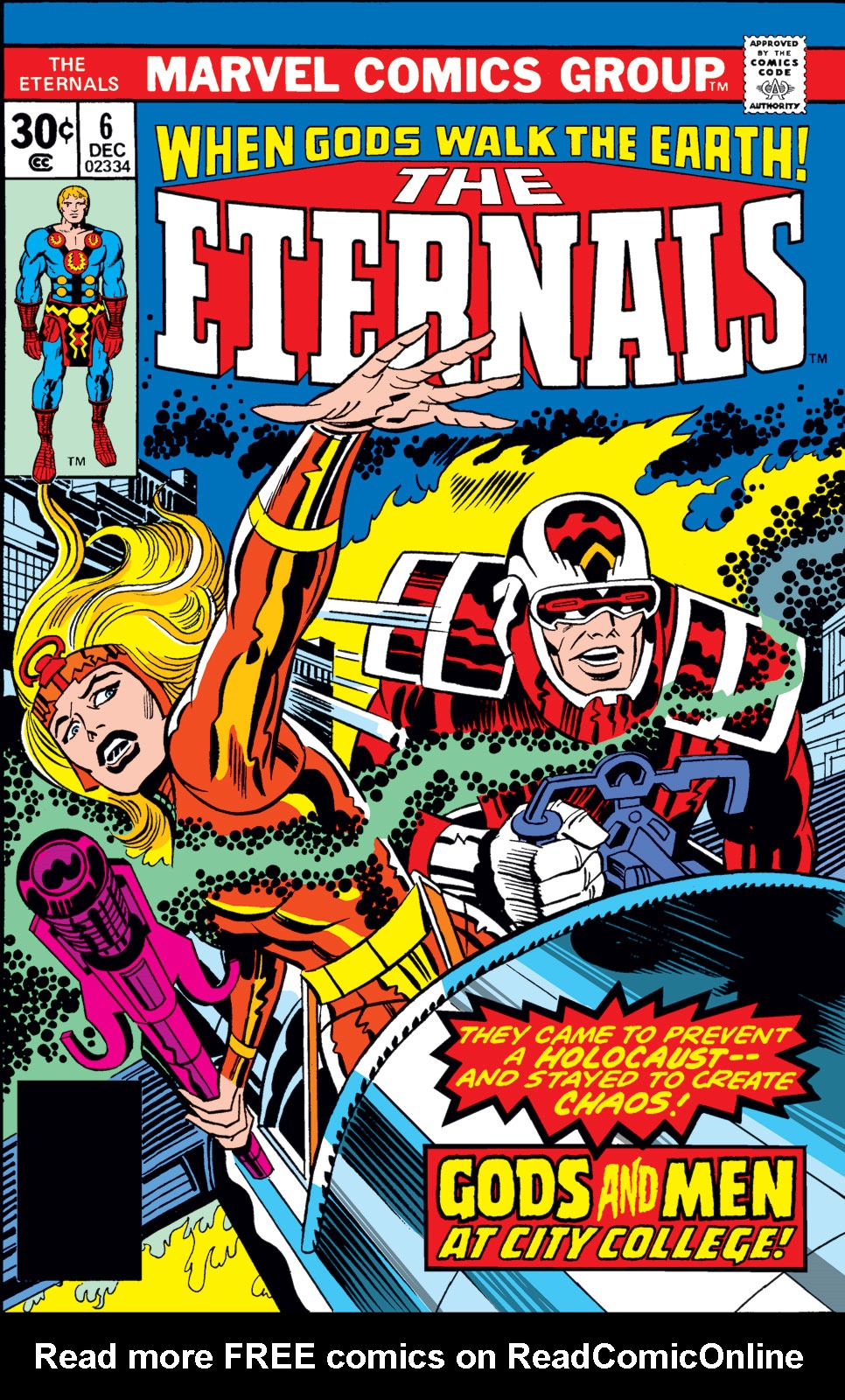 Read online The Eternals comic -  Issue #6 - 1