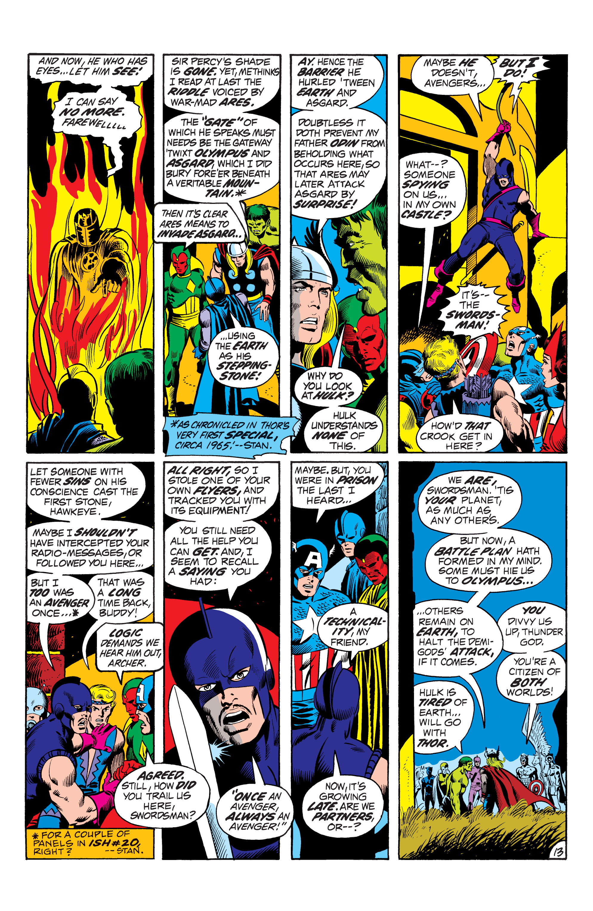 Read online Marvel Masterworks: The Avengers comic -  Issue # TPB 10 (Part 3) - 73