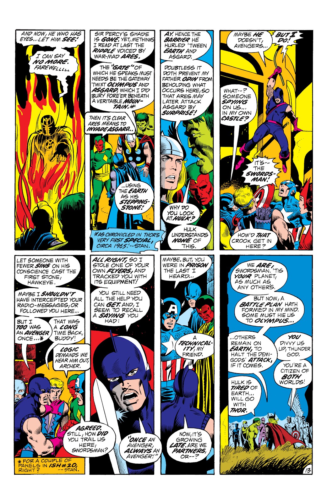 Marvel Masterworks: The Avengers issue TPB 10 (Part 3) - Page 73