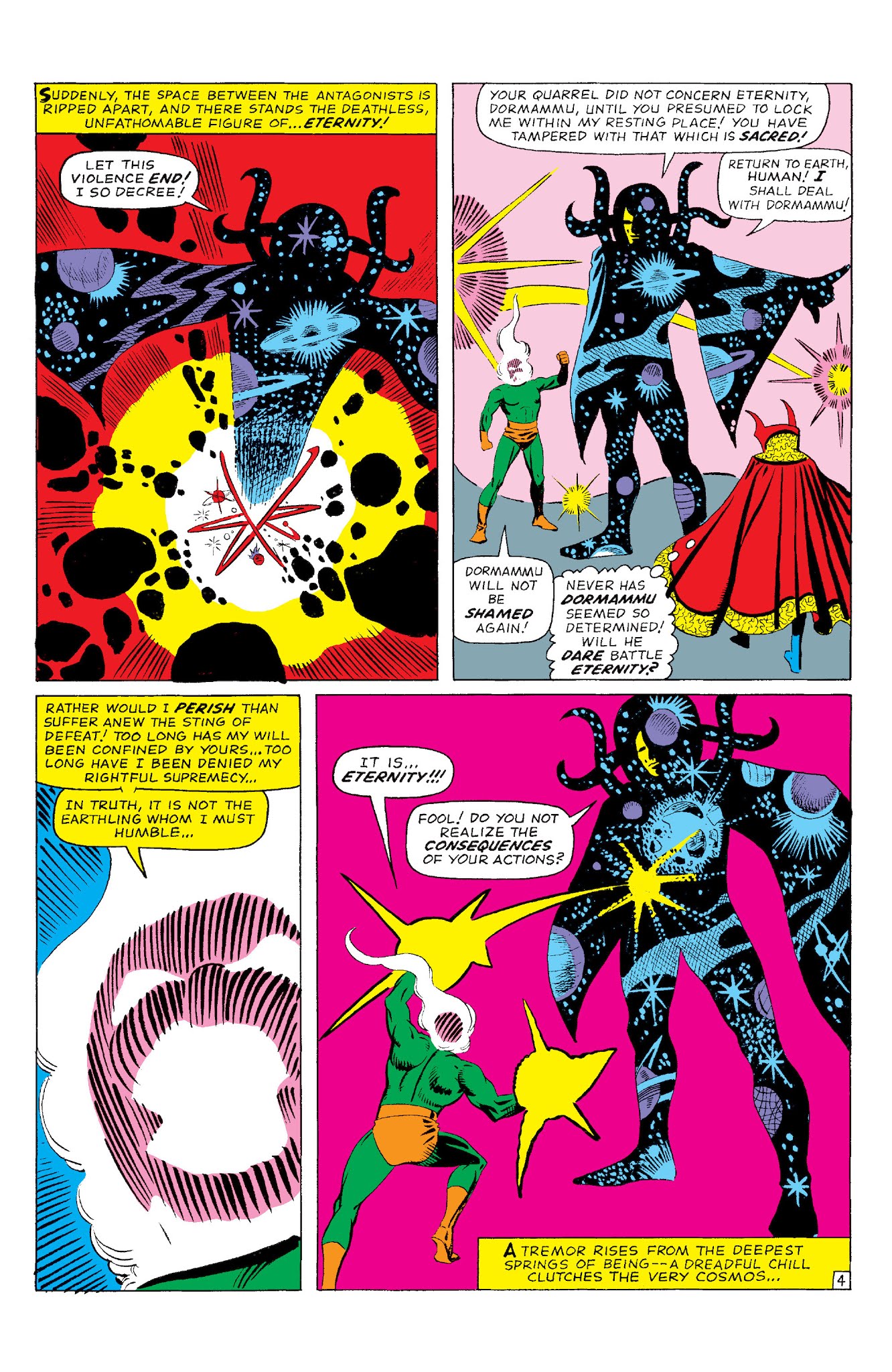 Read online Marvel Masterworks: Doctor Strange comic -  Issue # TPB 2 (Part 1) - 54