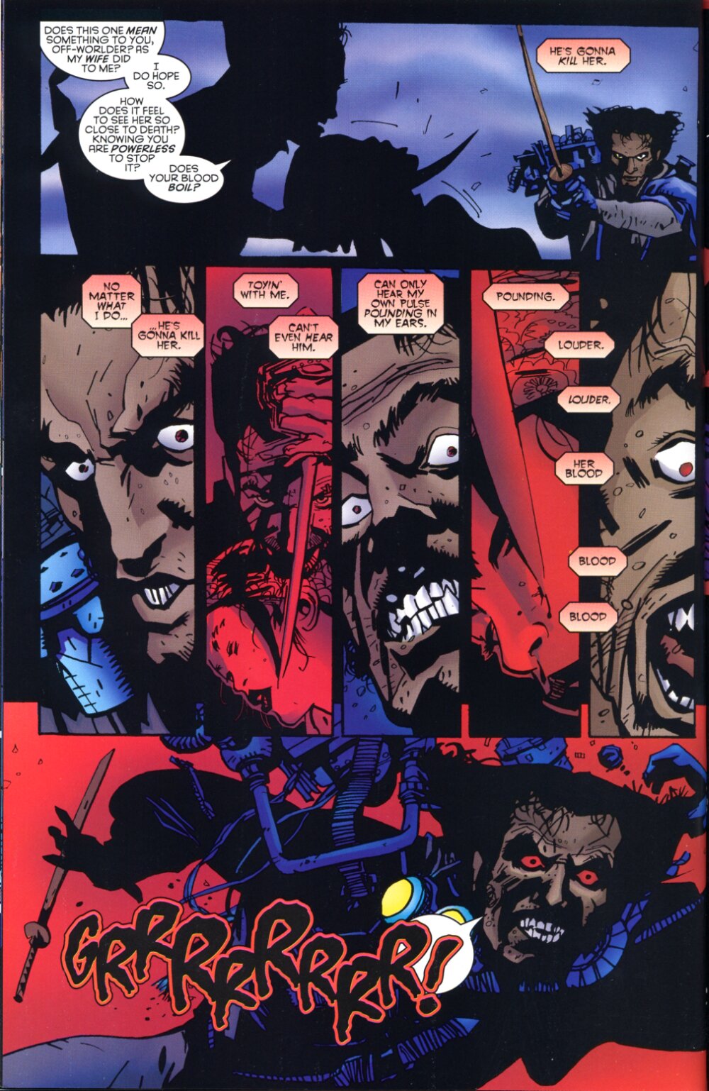 Read online Logan: Path of the Warlord comic -  Issue # Full - 42