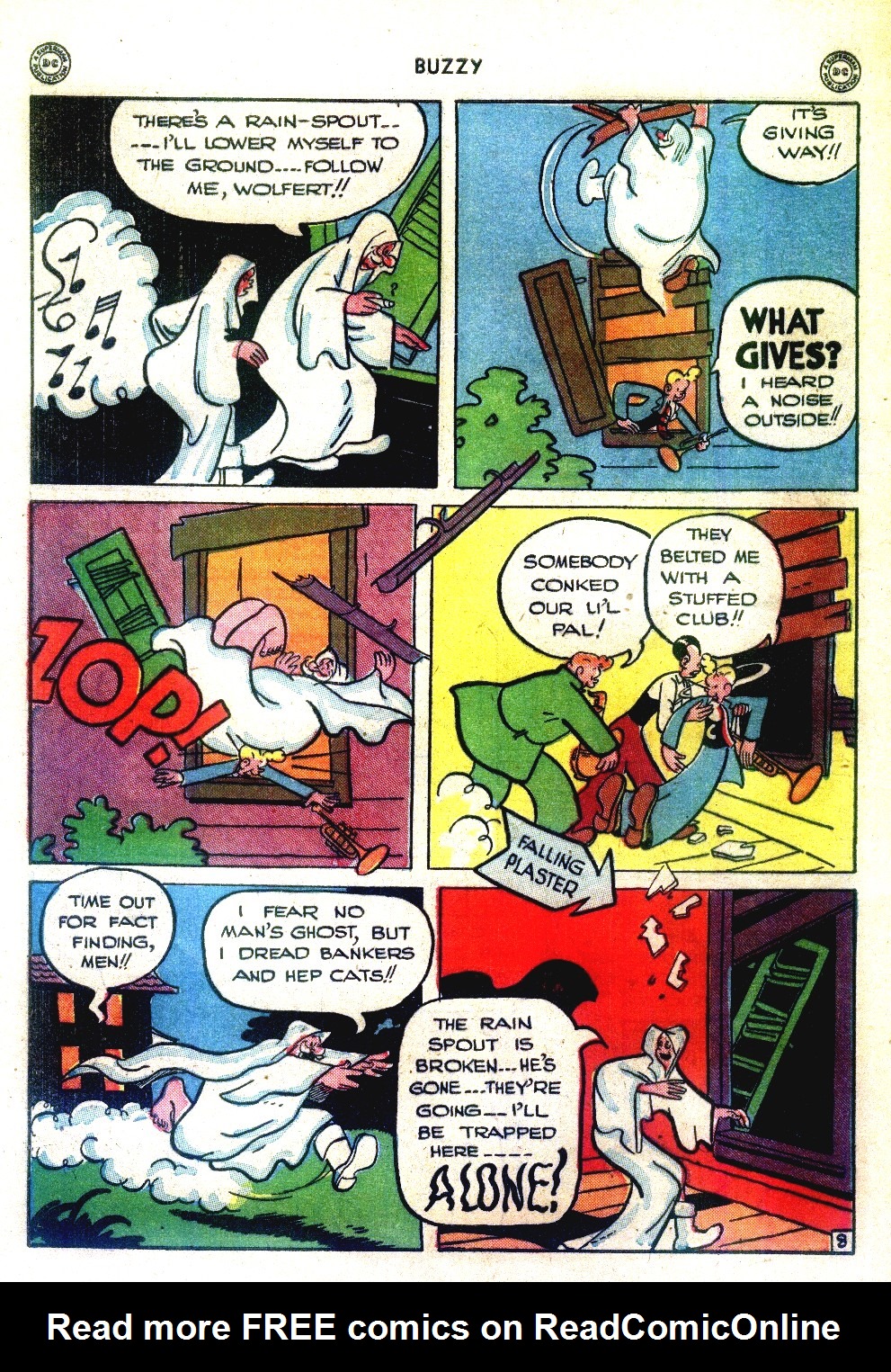 Read online Buzzy comic -  Issue #8 - 40