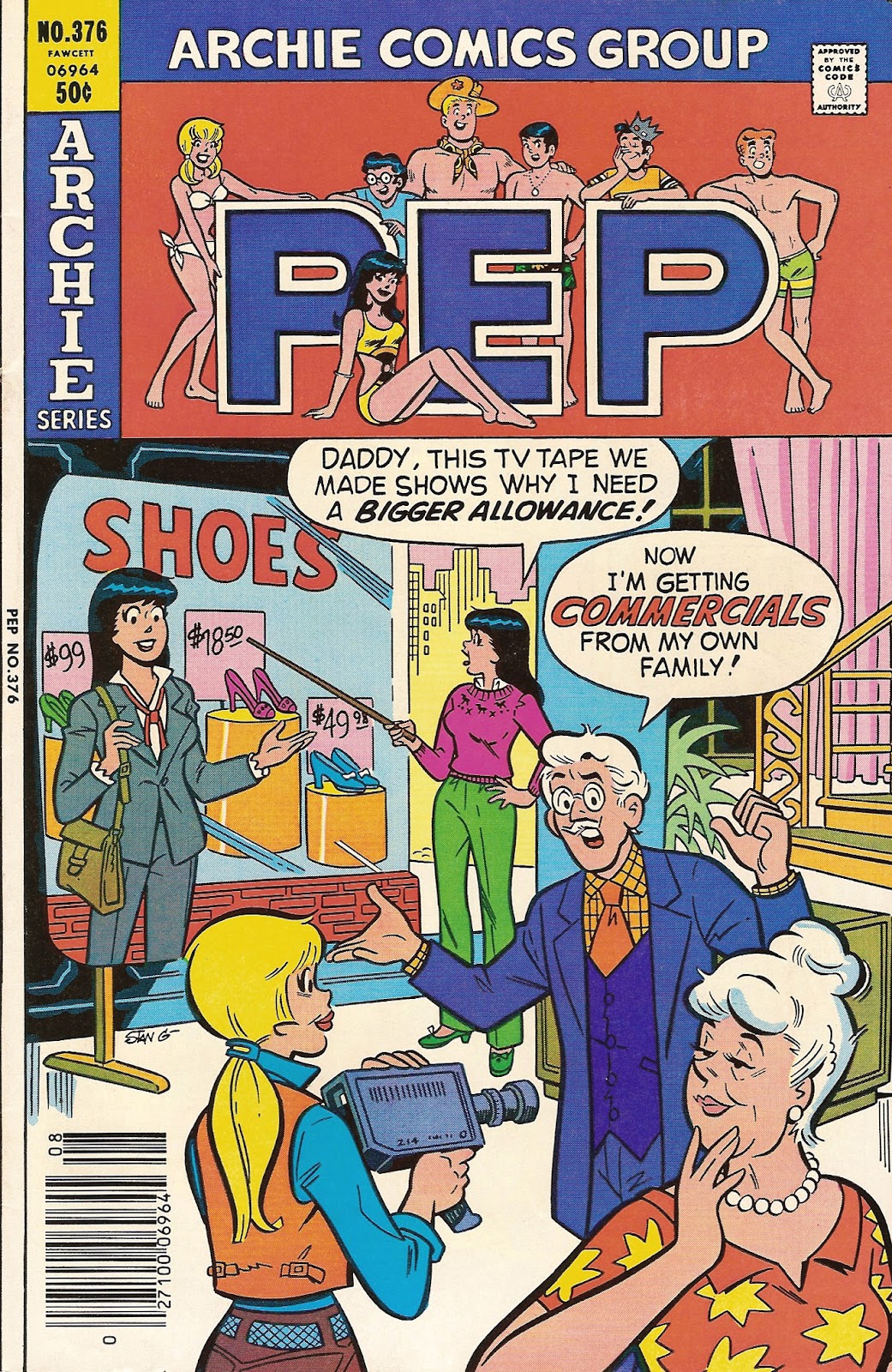 Pep Comics issue 376 - Page 1