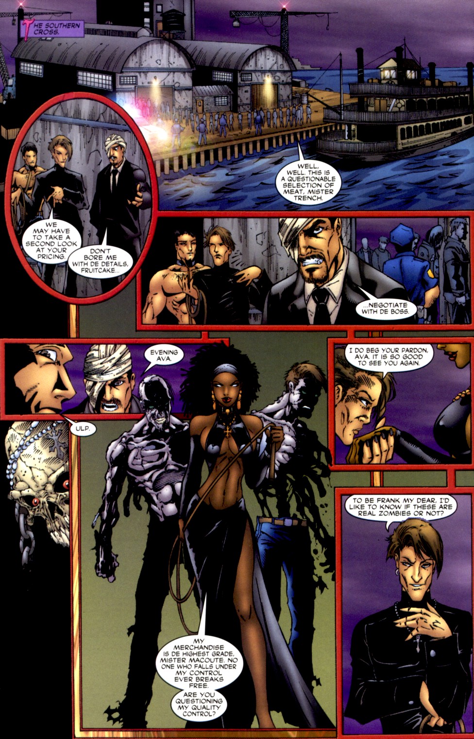 Read online Bad Kitty comic -  Issue #3 - 8