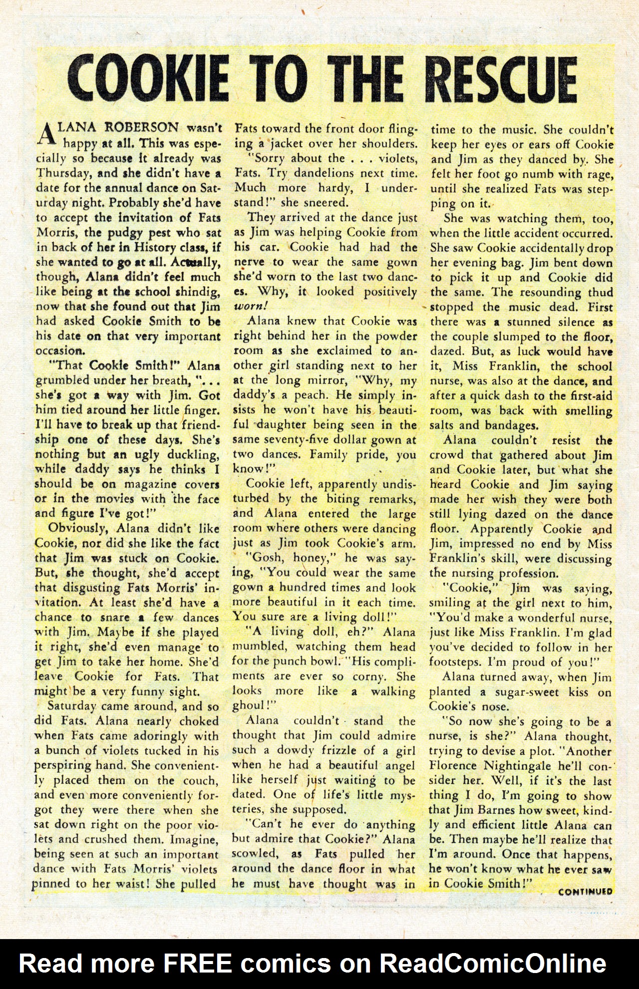 Read online A Date with Millie (1959) comic -  Issue #7 - 24