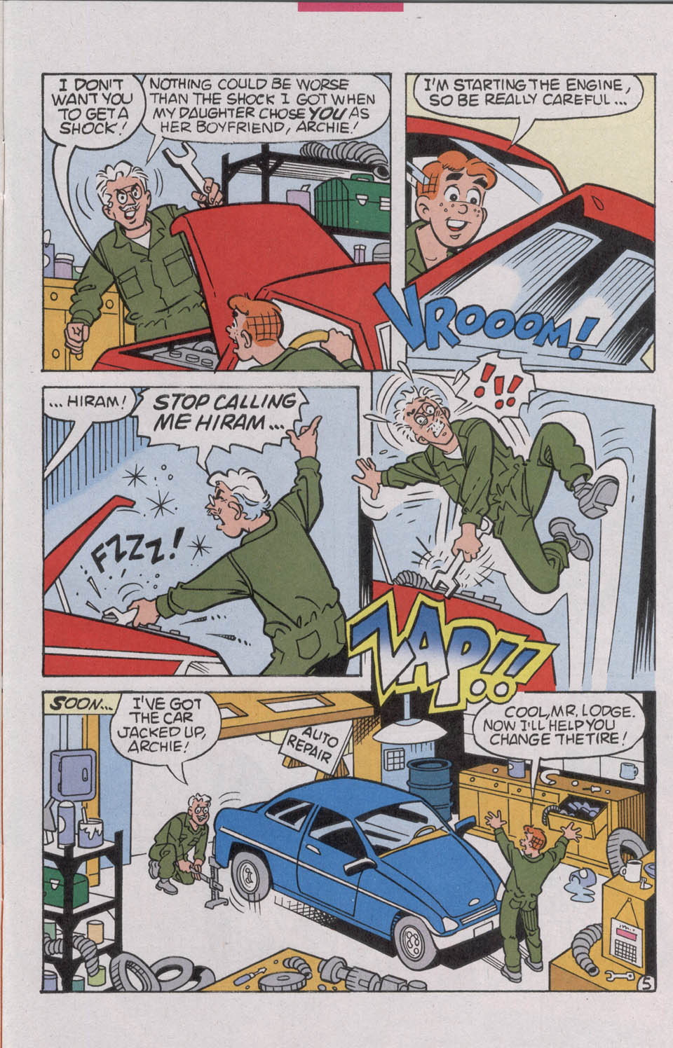 Read online Archie (1960) comic -  Issue #537 - 7