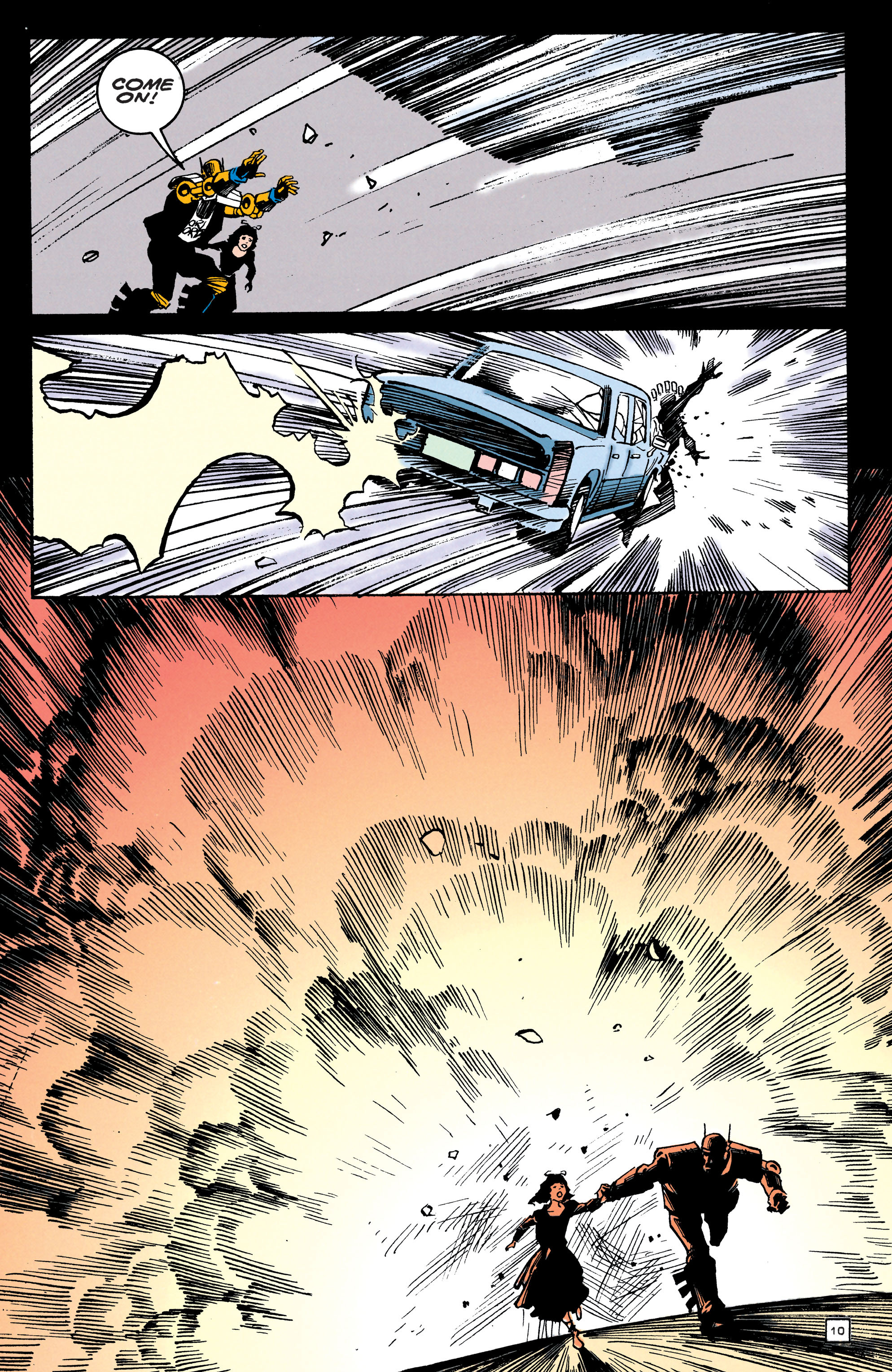 Read online Doom Patrol (1987) comic -  Issue # _TPB 3 (Part 3) - 67