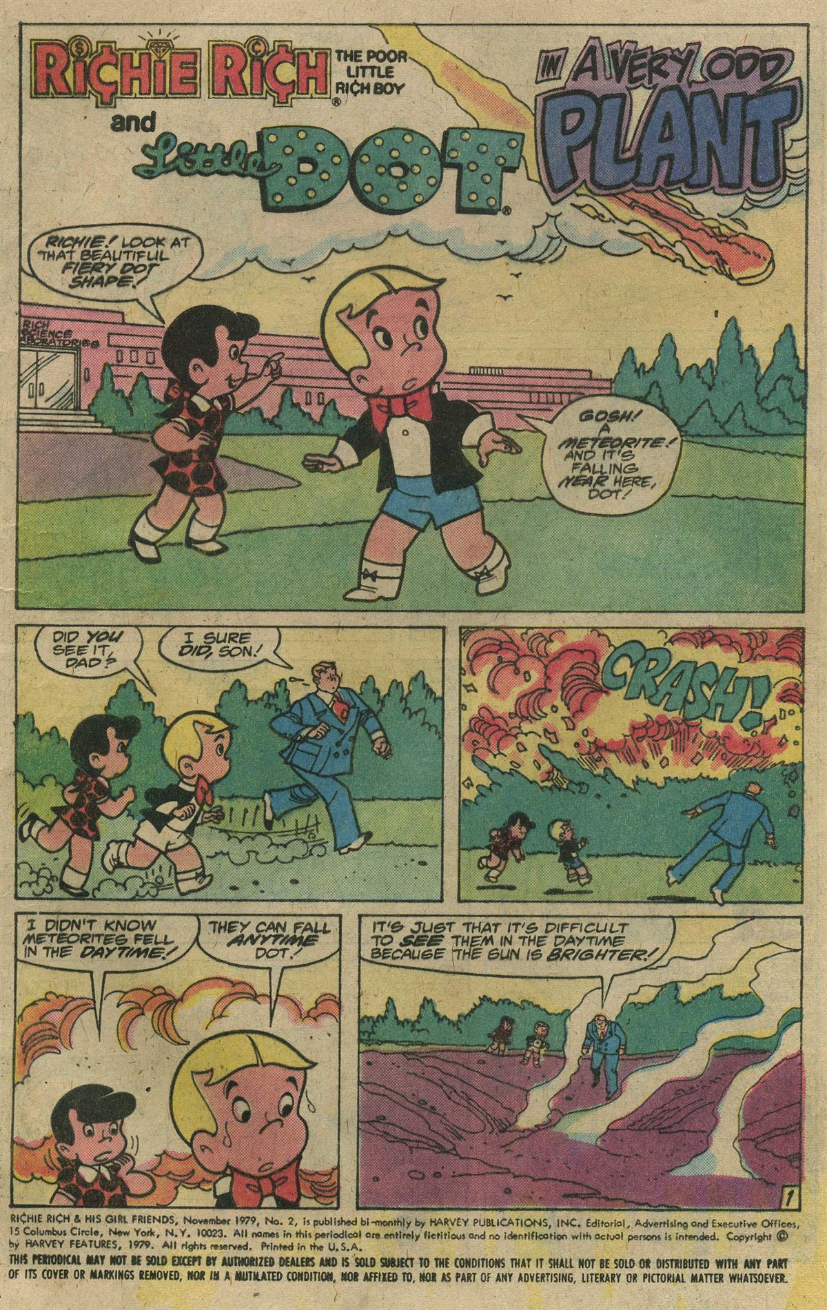 Read online Richie Rich & His Girl Friends comic -  Issue #2 - 3