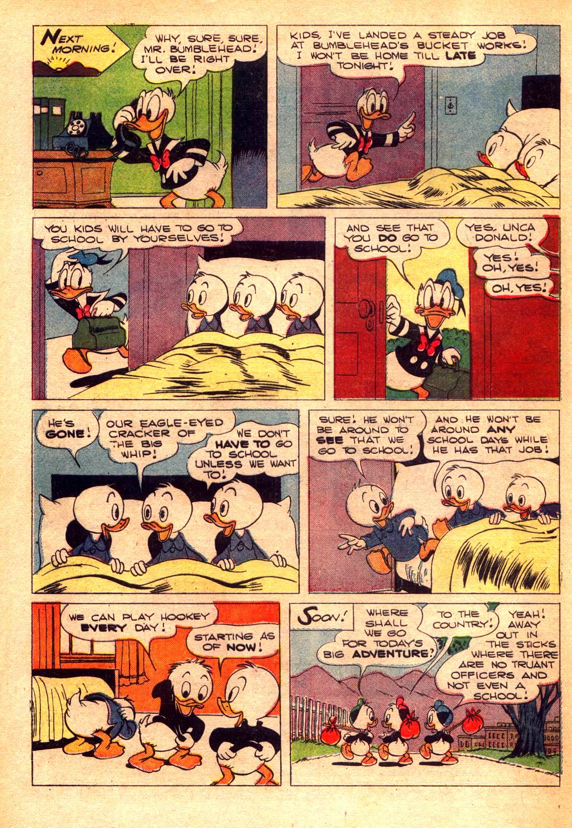 Read online Walt Disney's Comics and Stories comic -  Issue #350 - 4