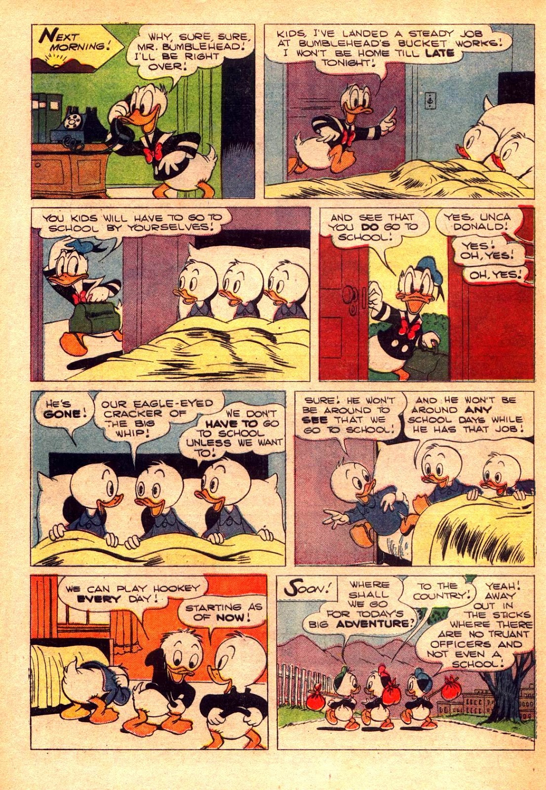Walt Disney's Comics and Stories issue 350 - Page 4