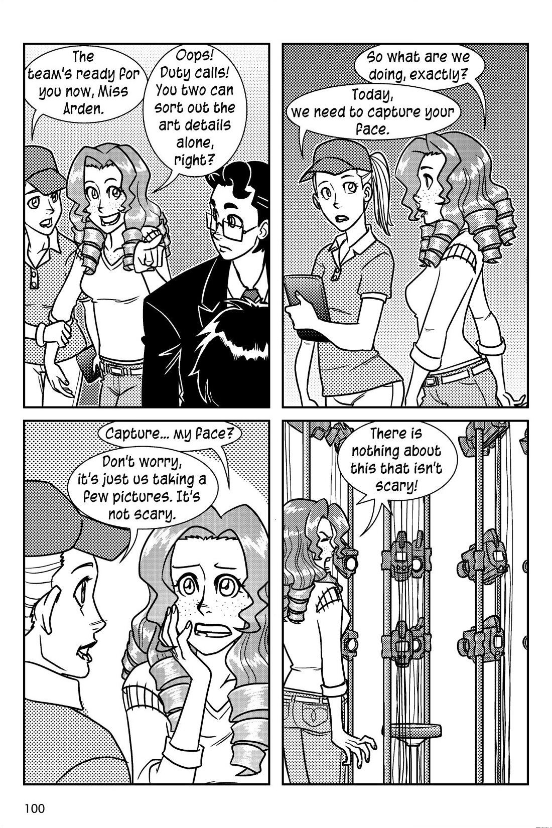 Read online Sandra On The Rocks comic -  Issue # TPB 1 (Part 1) - 100