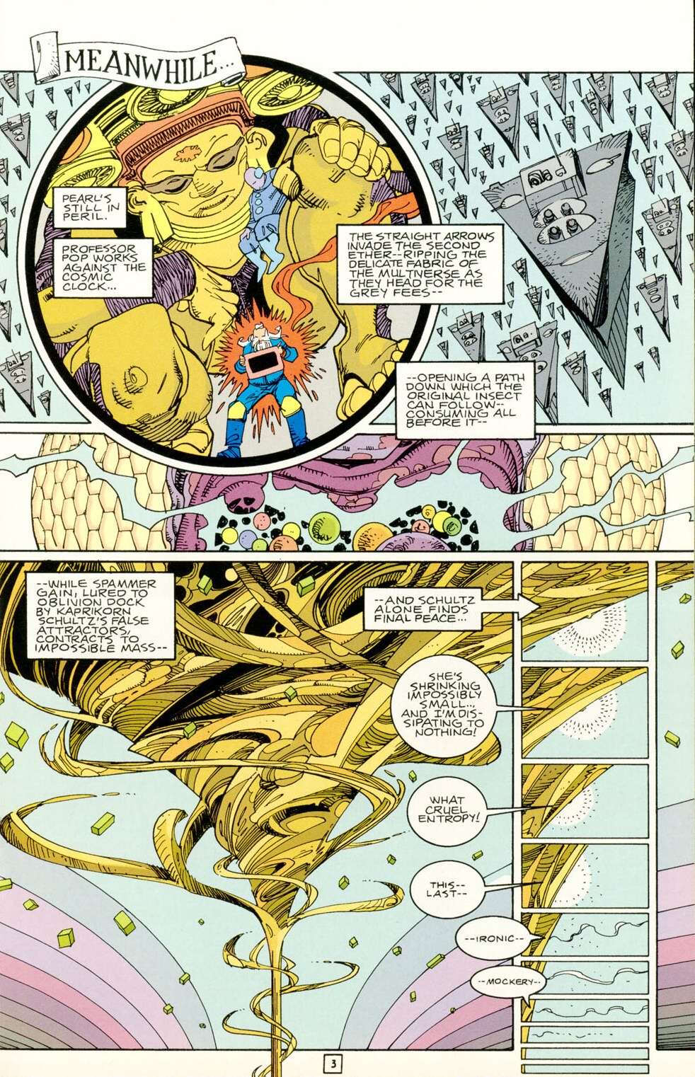 Read online Michael Moorcock's Multiverse comic -  Issue #11 - 13