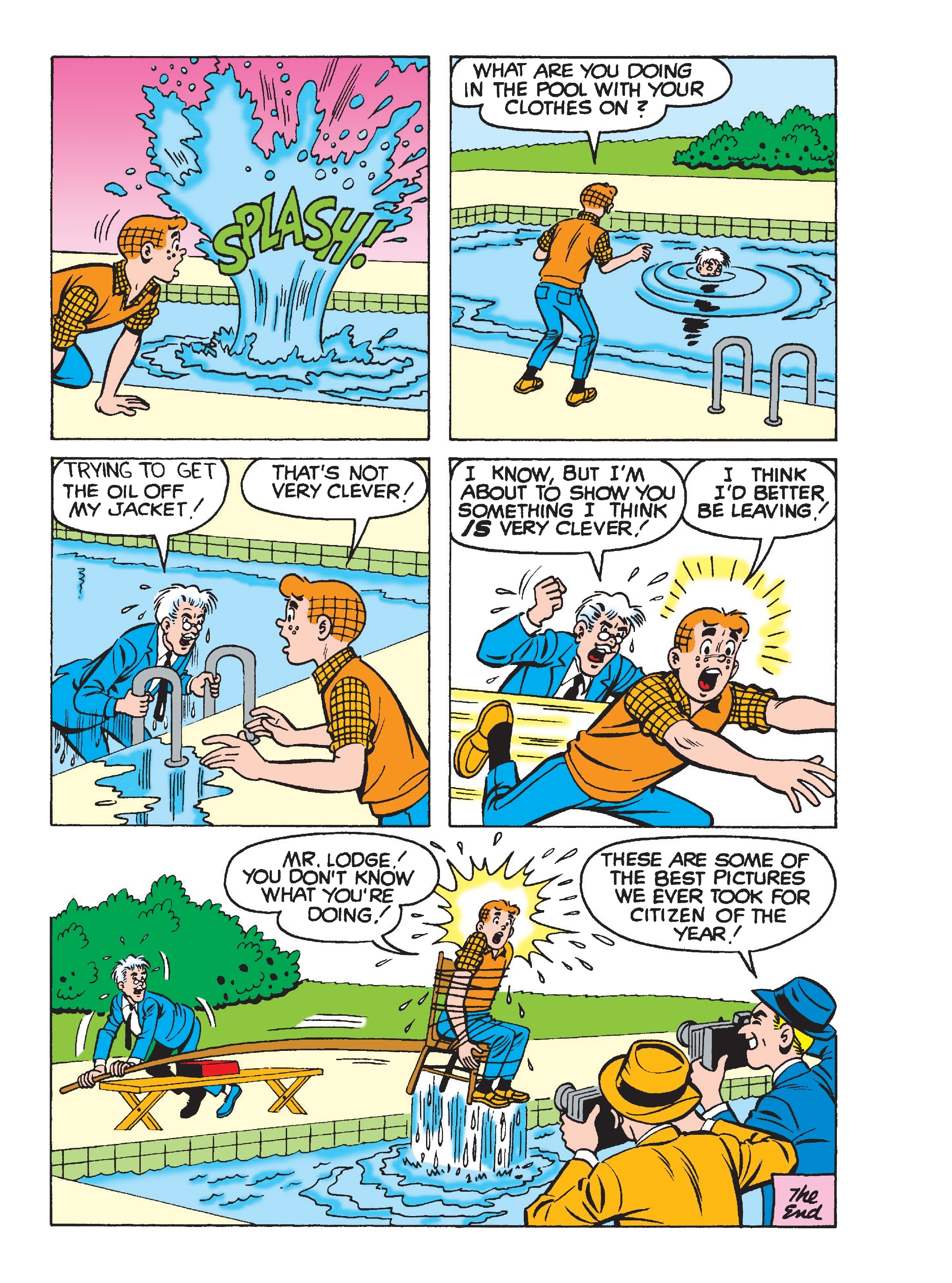 Read online Archie's Double Digest Magazine comic -  Issue #281 - 123