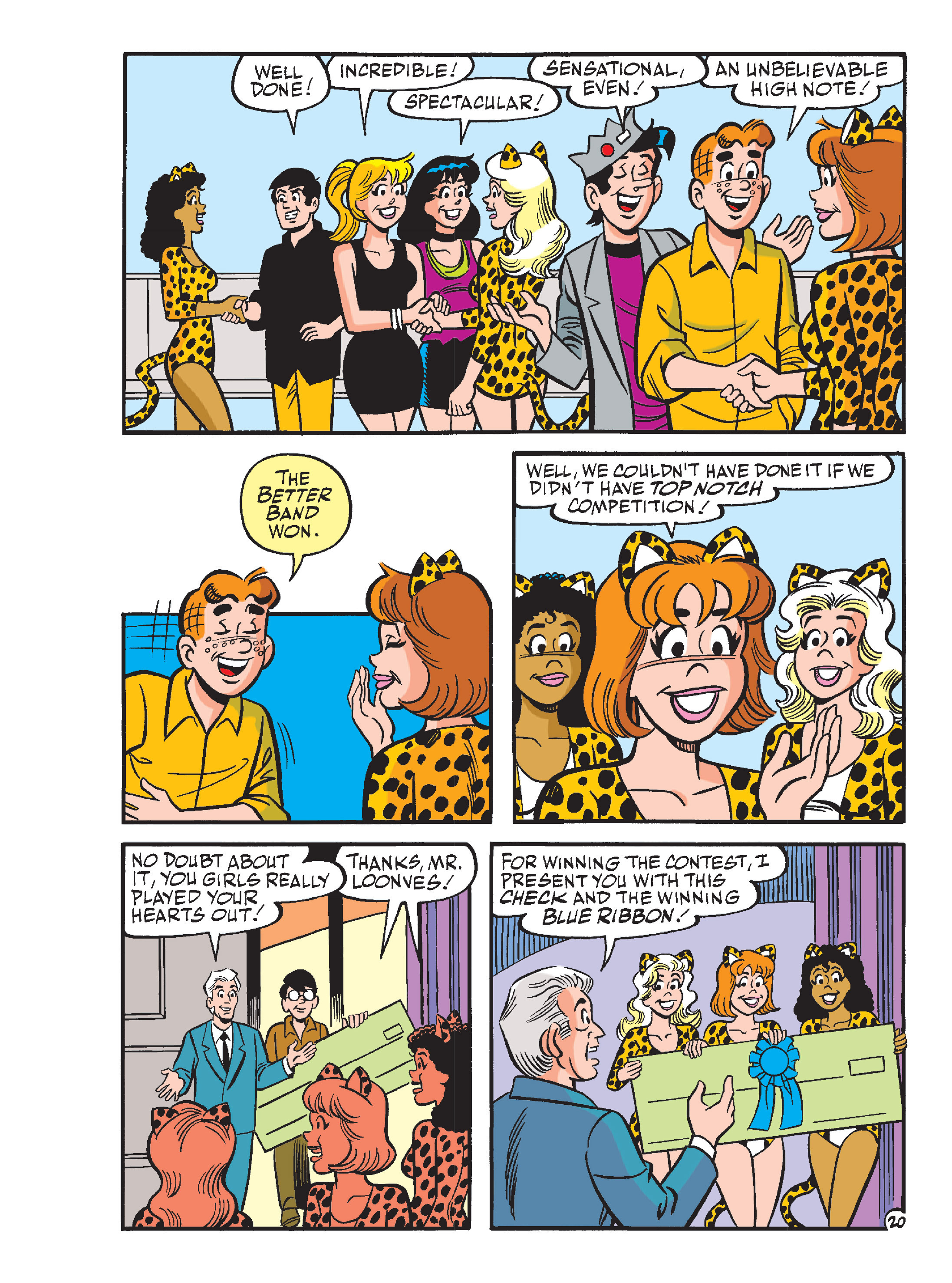 Read online Archie's Funhouse Double Digest comic -  Issue #13 - 55