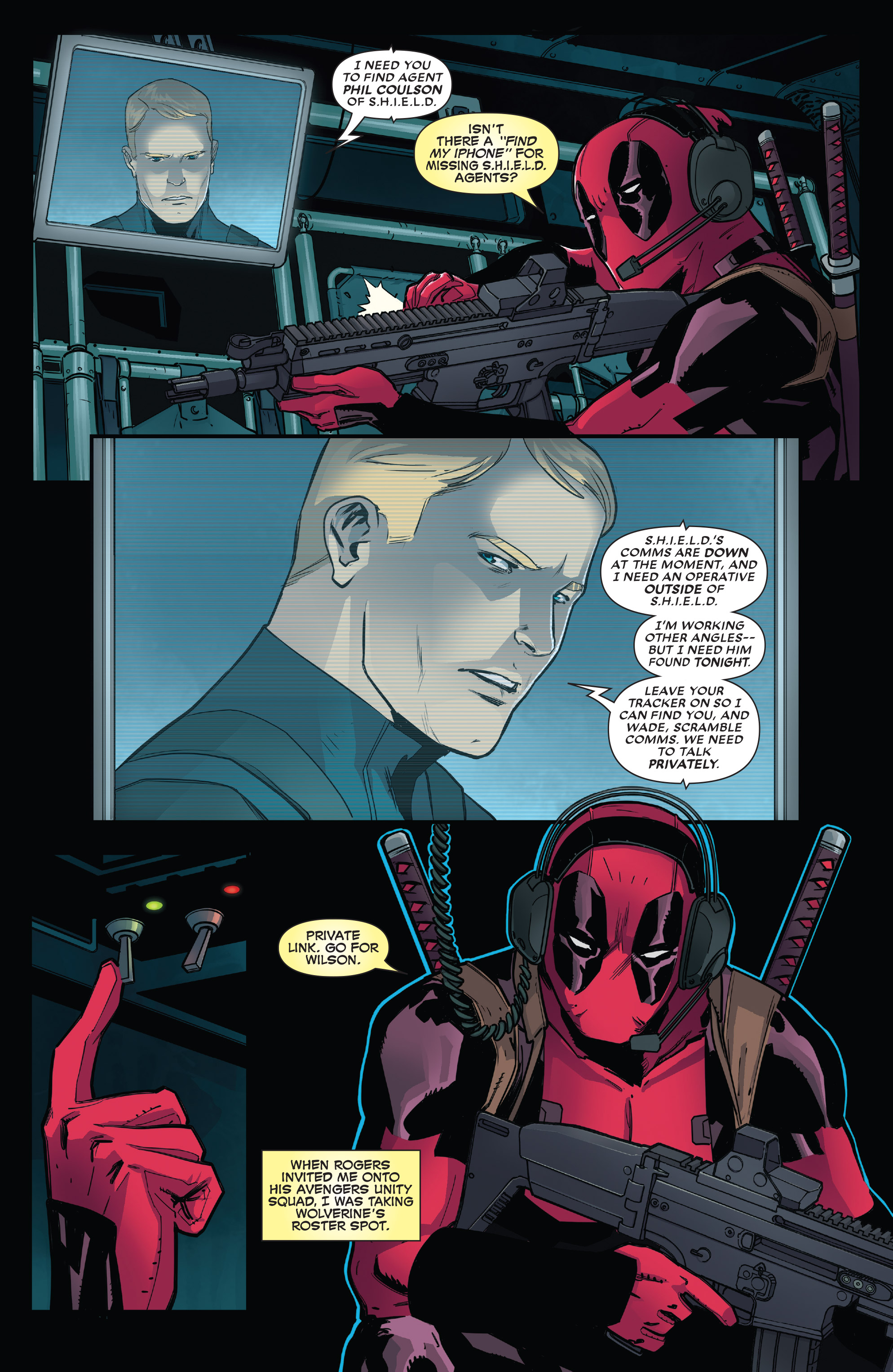 Read online Deadpool (2016) comic -  Issue #31 - 5