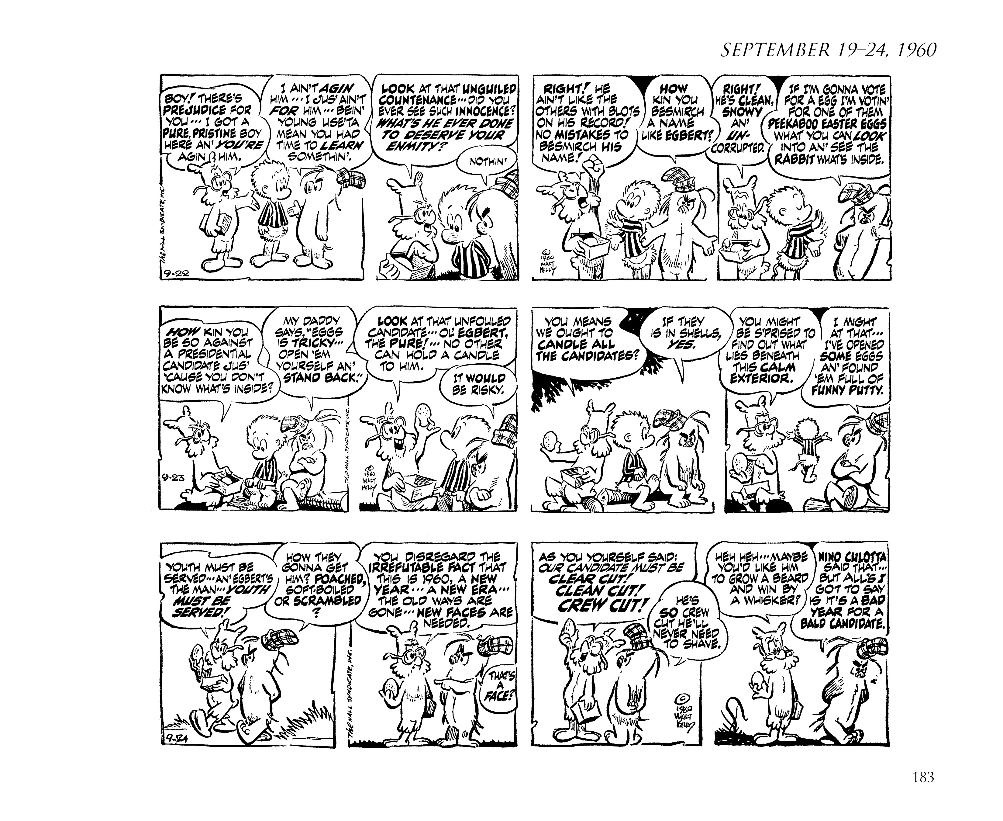 Read online Pogo by Walt Kelly: The Complete Syndicated Comic Strips comic -  Issue # TPB 6 (Part 2) - 93